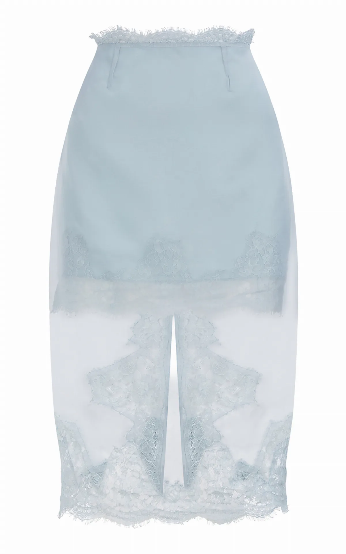 Ophelia Silk Lace Midi Skirt by Aje