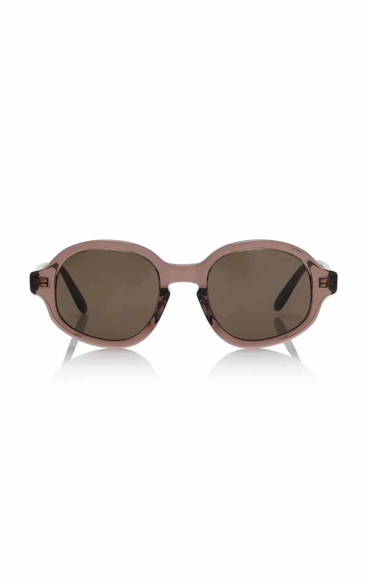 Round-Frame Acetate Sunglasses by Loewe