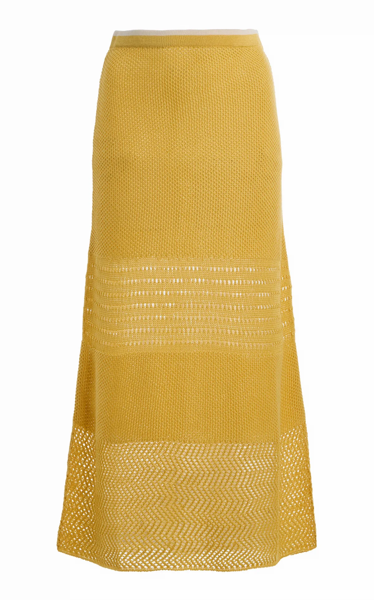 Supe Cotton Maxi Skirt by ESCVDO