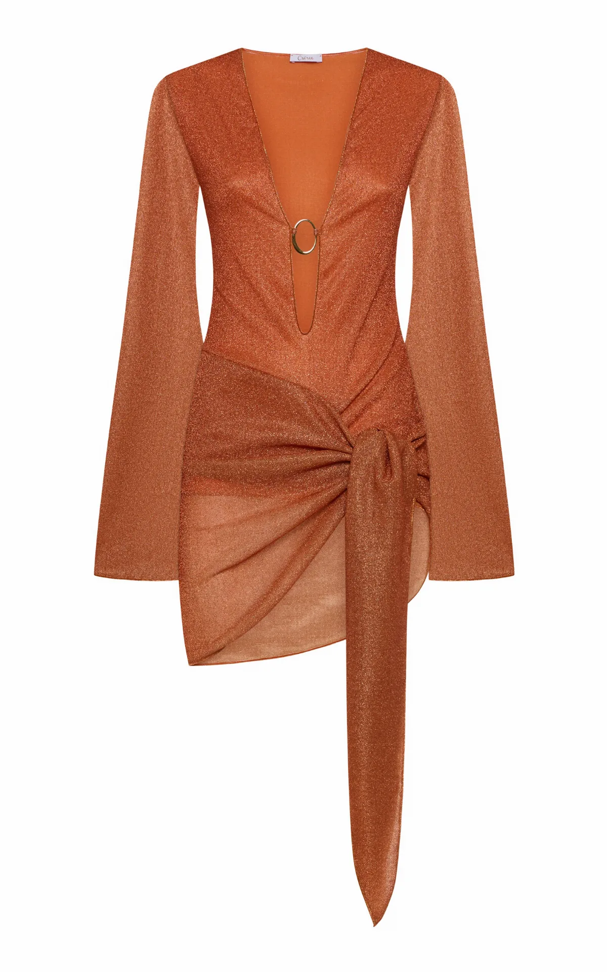 Lumiere Mini Pareo Dress by Oseree