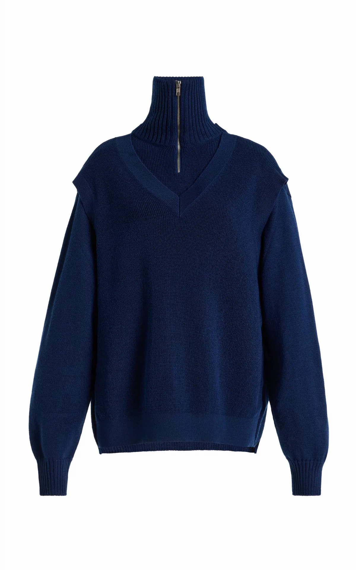 4-In-One Wool-Blend Sweater by Marie Adam-Leenaerdt