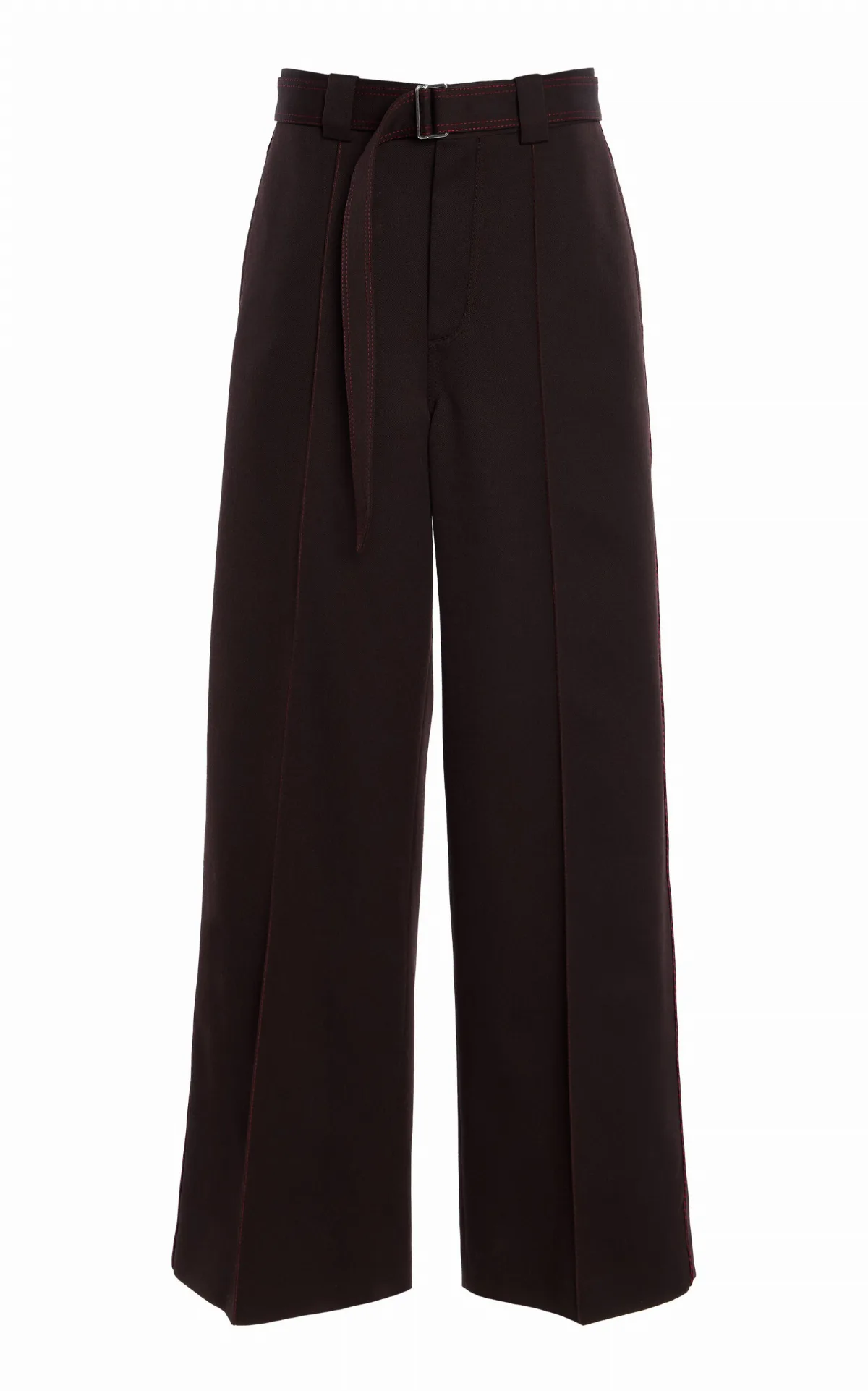 Wool Wide-Leg Pants by Christopher John Rogers