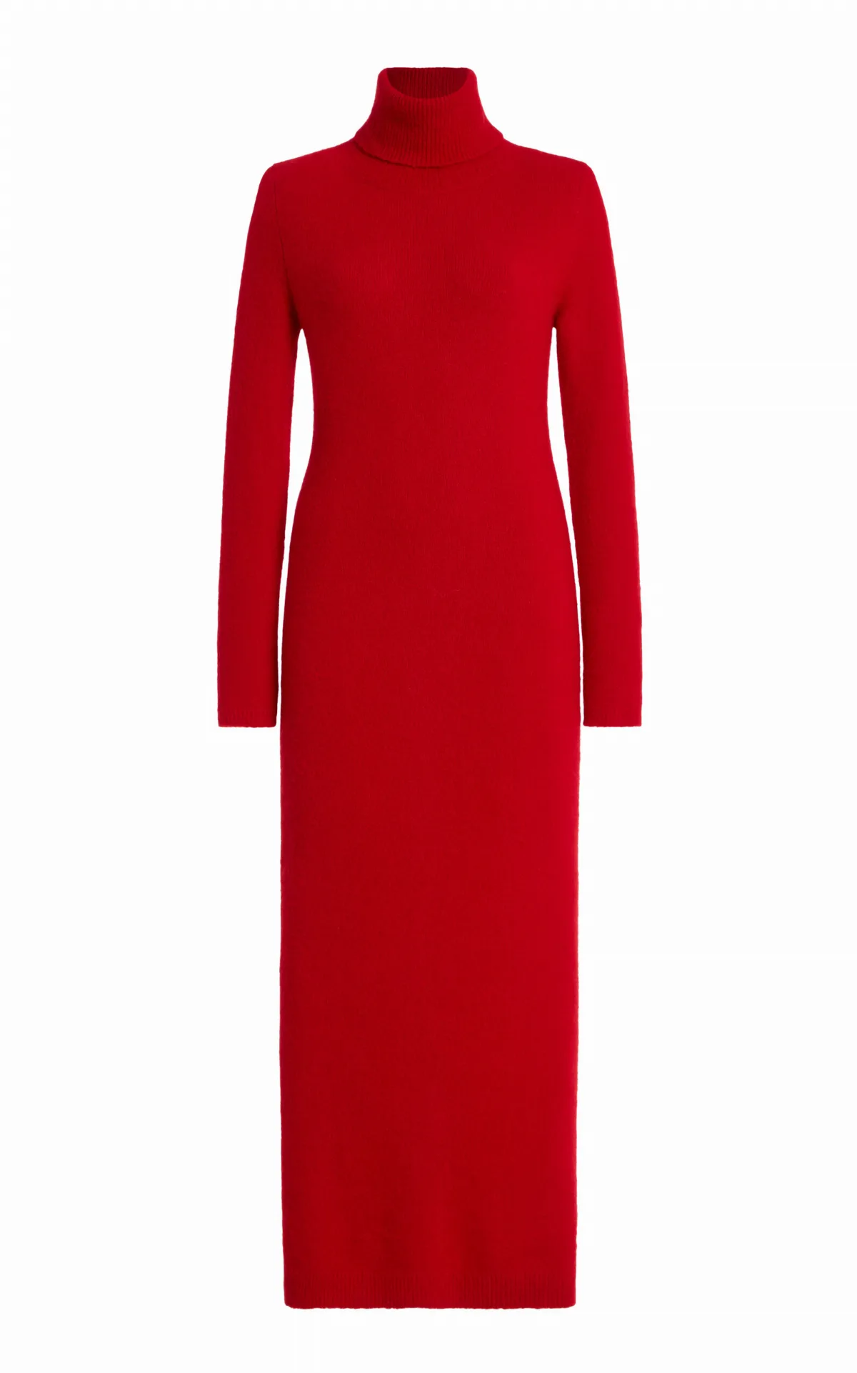 Cashmere-Wool Midi Dress by Sergio Hudson