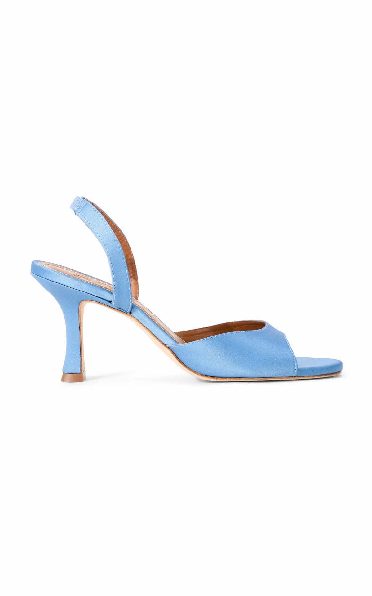 Brigitte Satin Sandals by STAUD