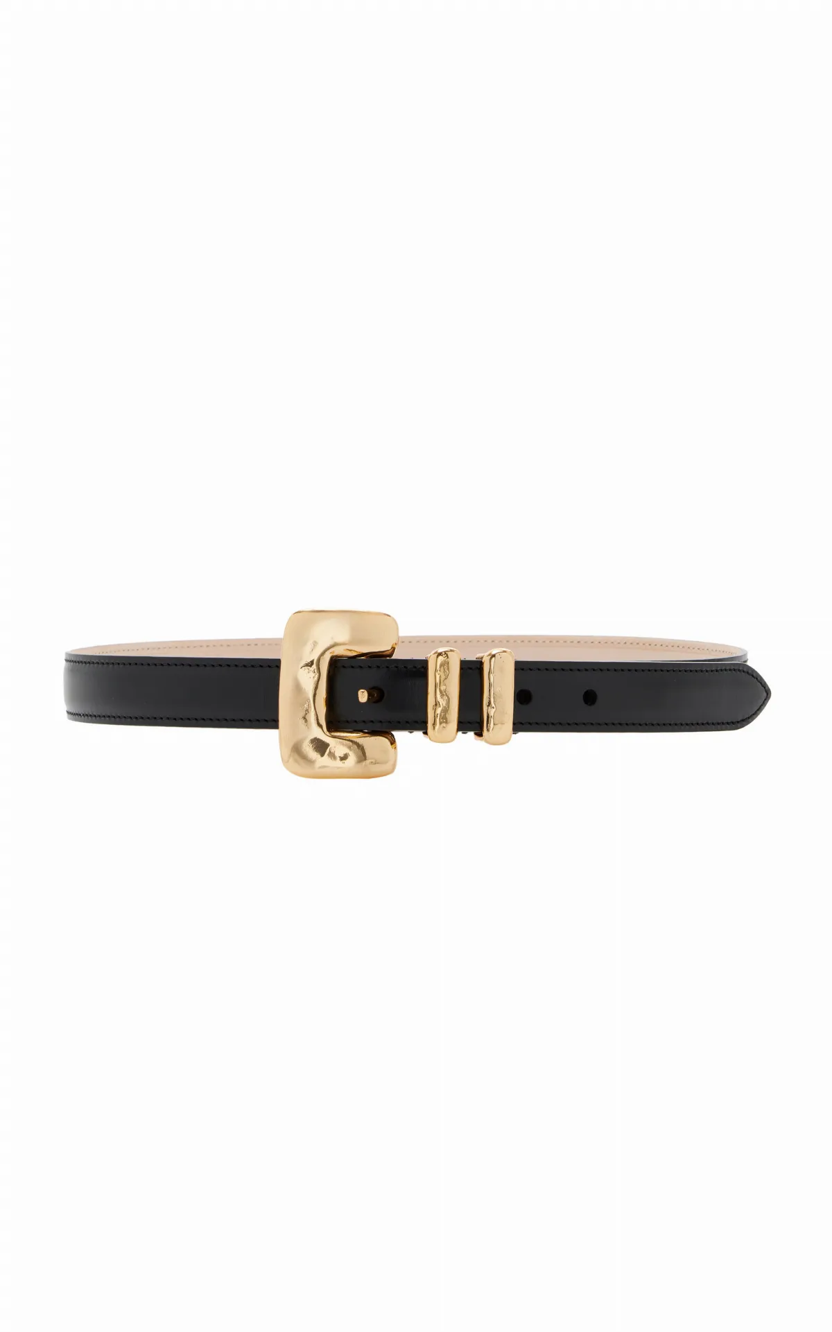 Tetra Leather Belt by Déhanche