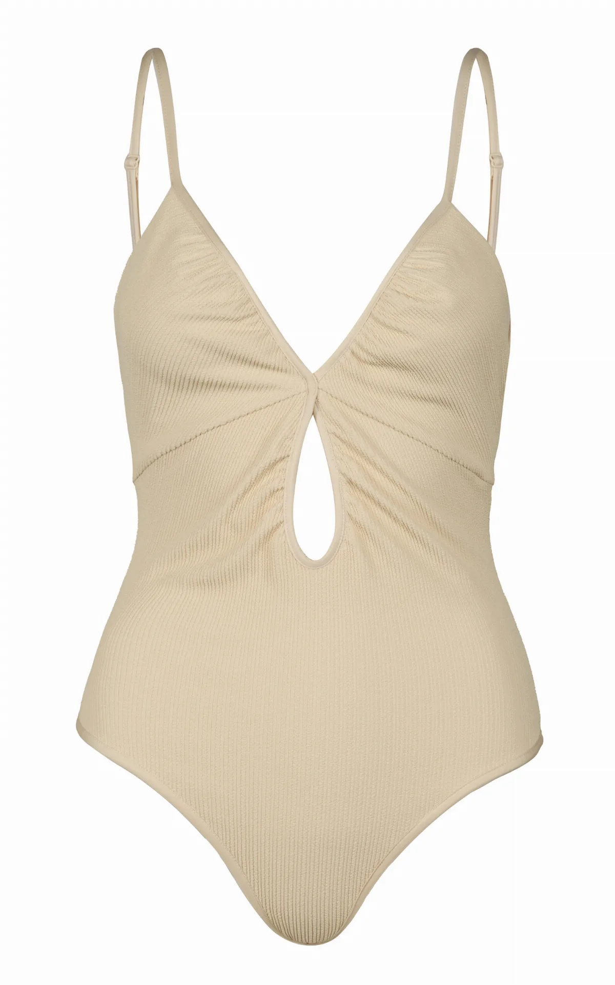 Sundown Cutout One-Piece Swimsuit by Johanna Ortiz
