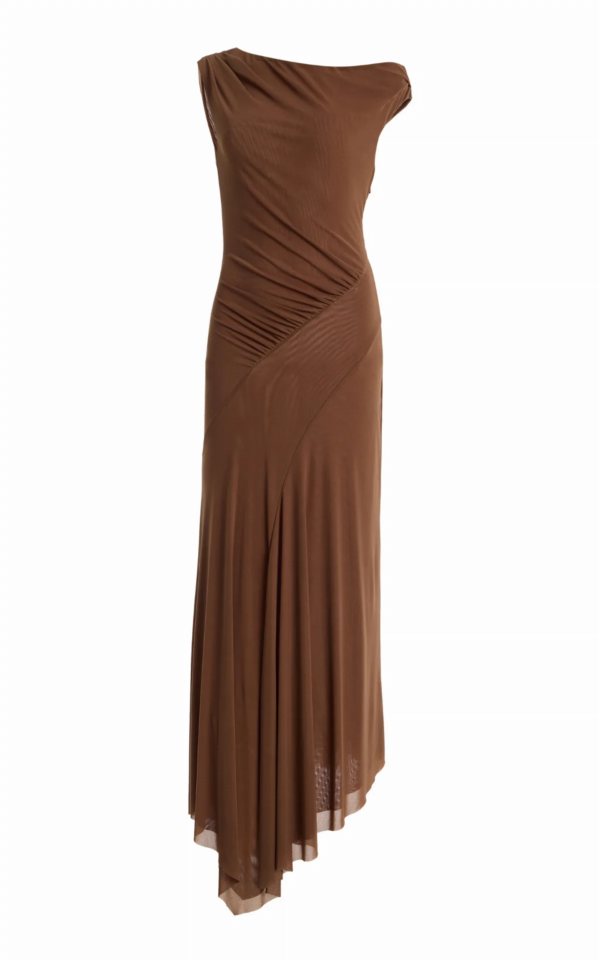 Amaris Chiffon Maxi Dress by STAUD