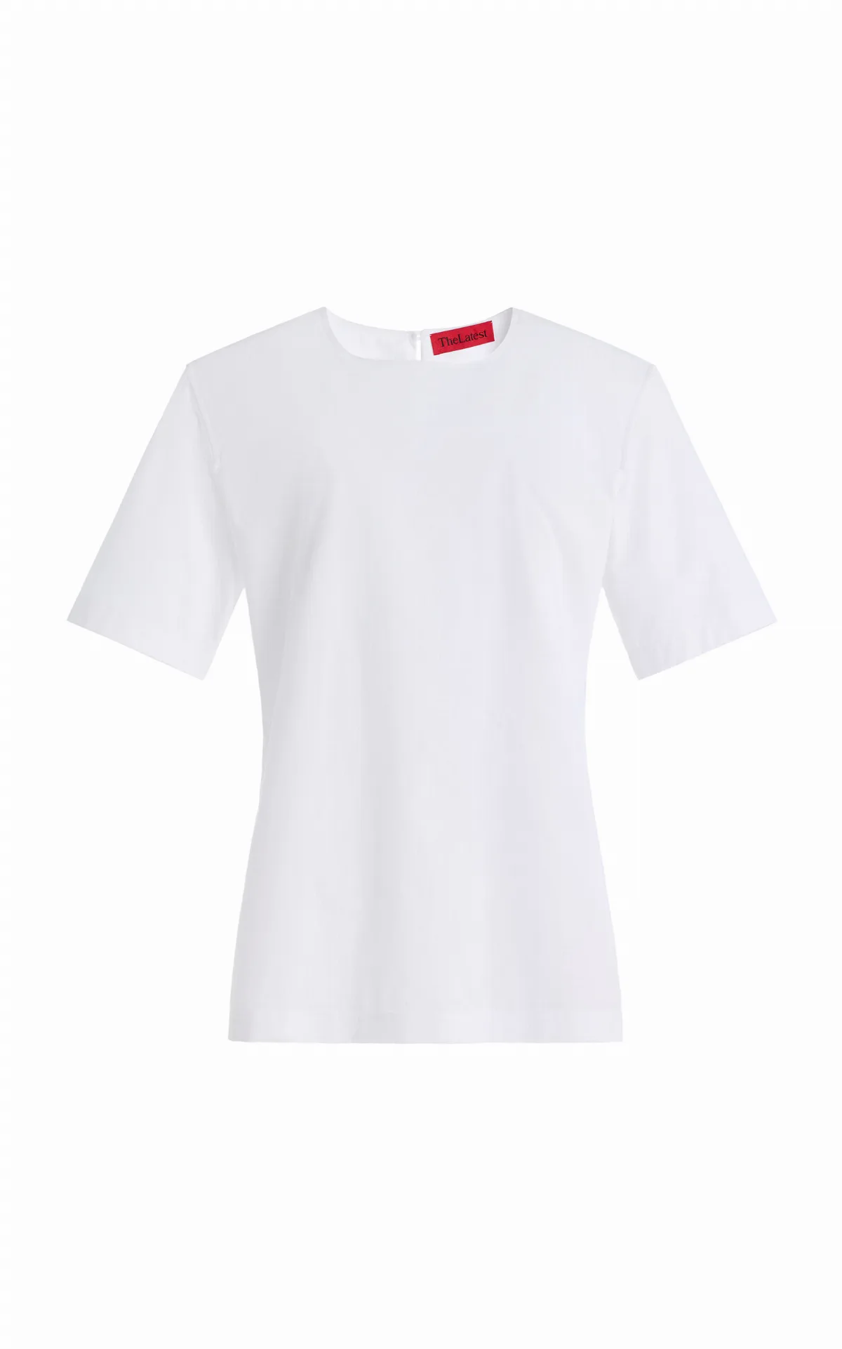 Dean Cotton Poplin Top by The Latest