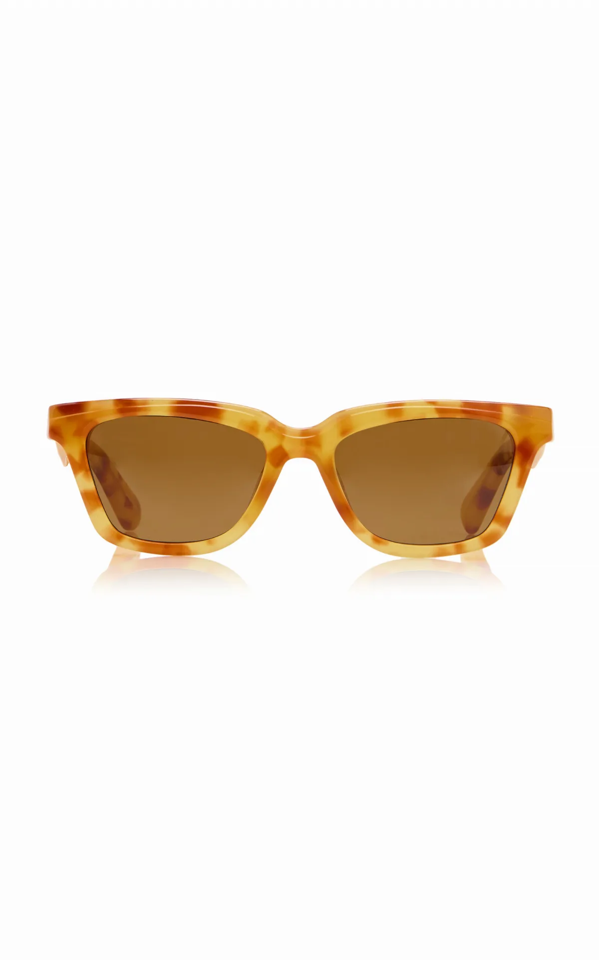 Carré Acetate Sunglasses by Jacquemus