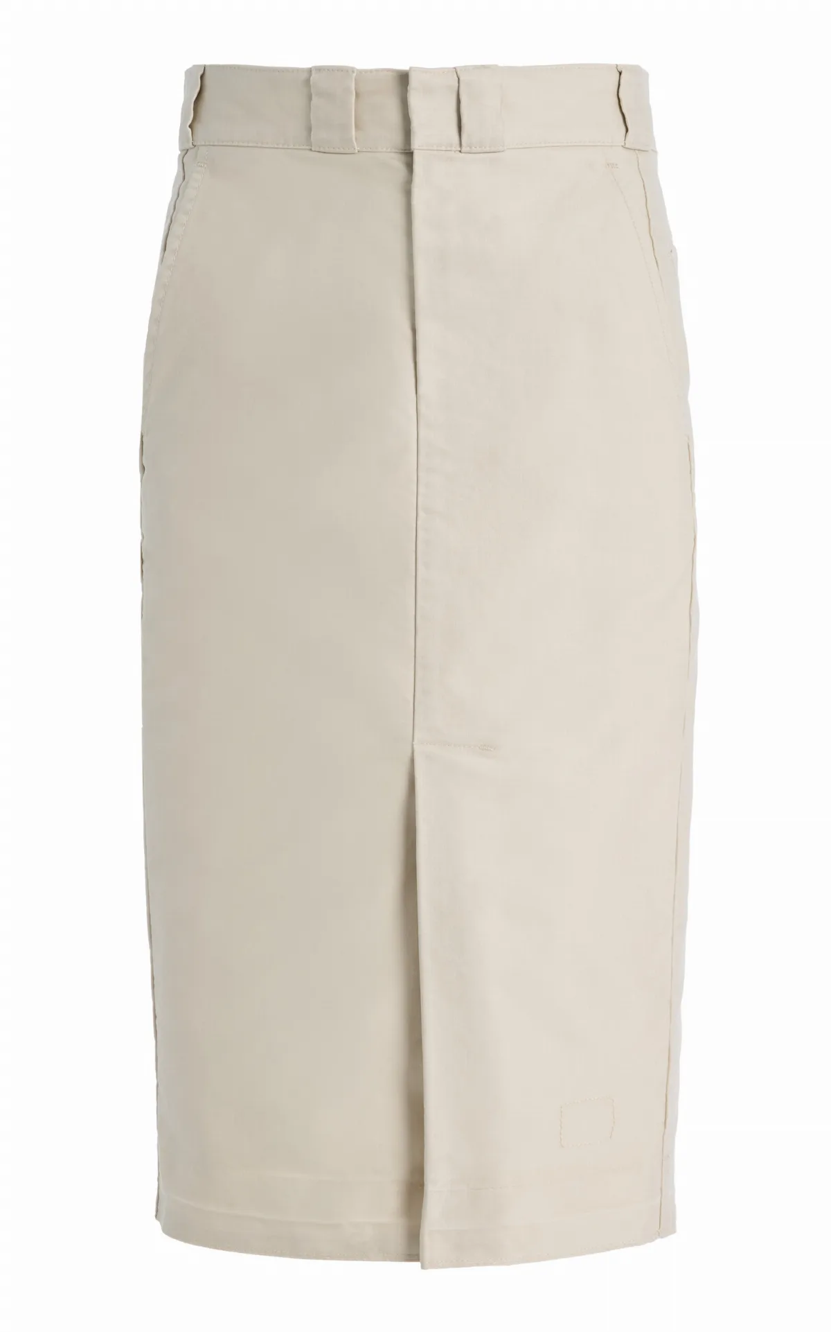 Denim Midi Skirt by Maison Margiela