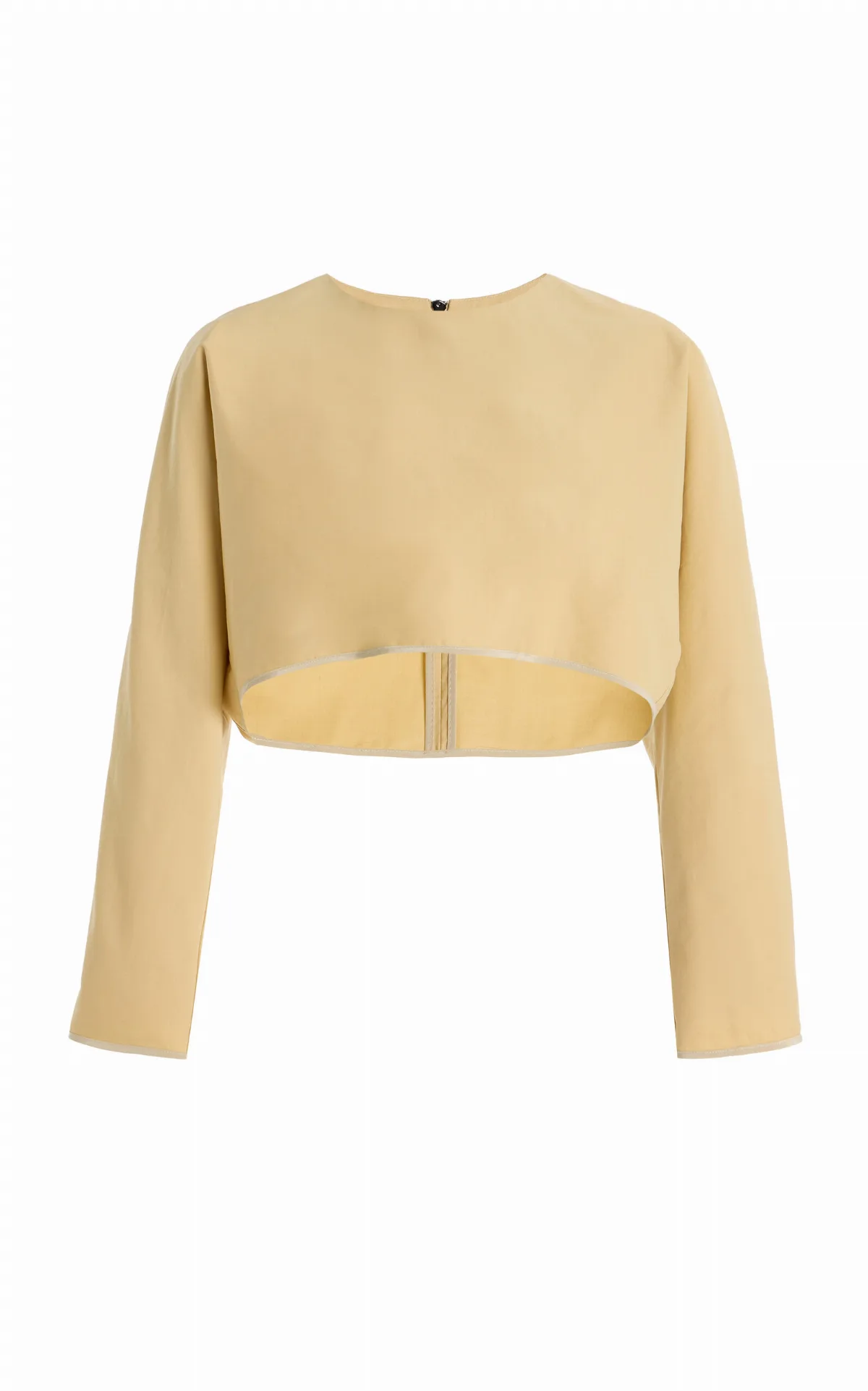 Shoreline Cropped Cotton Top by Maticevski