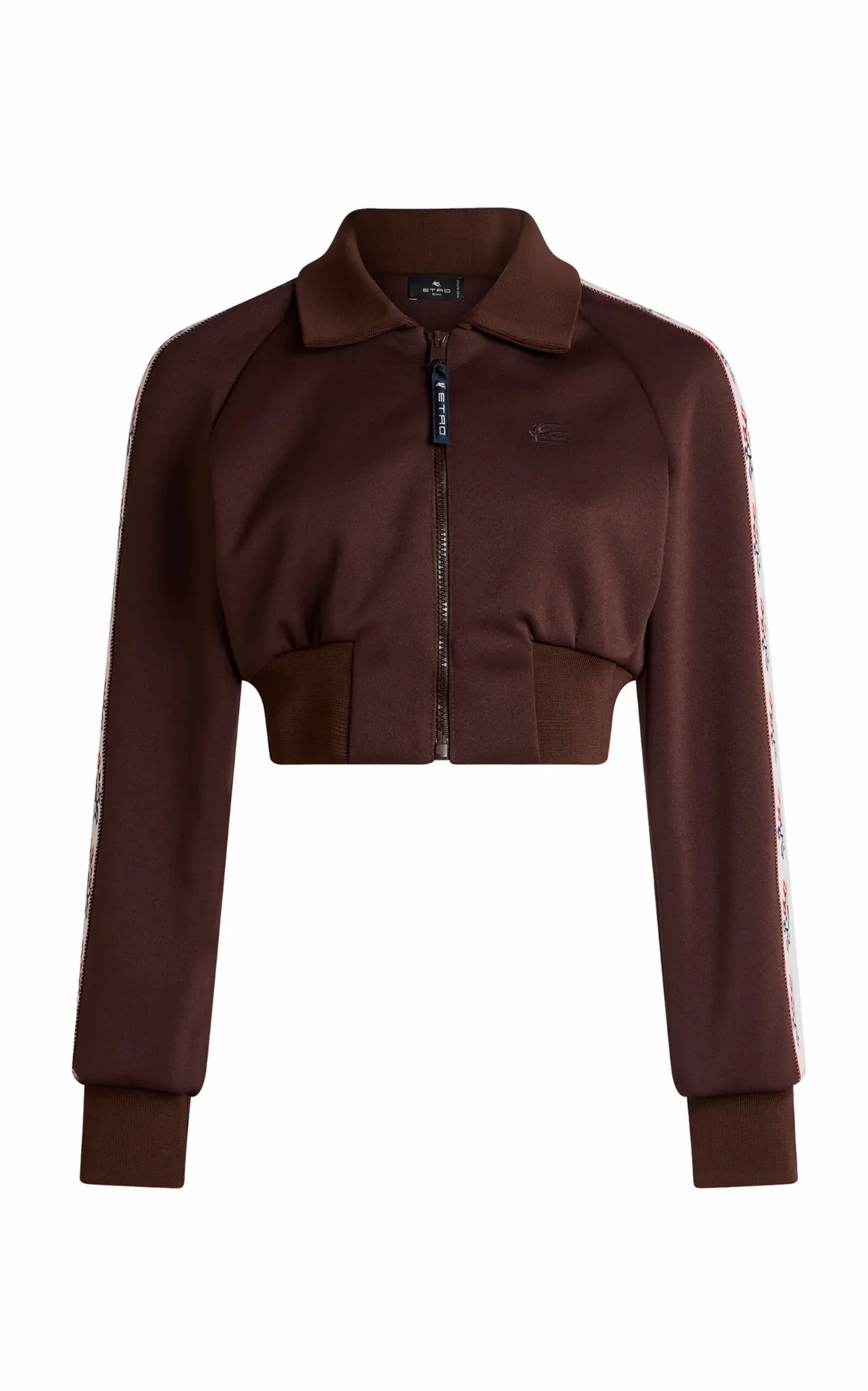 Cropped Scuba Track Jacket by Etro
