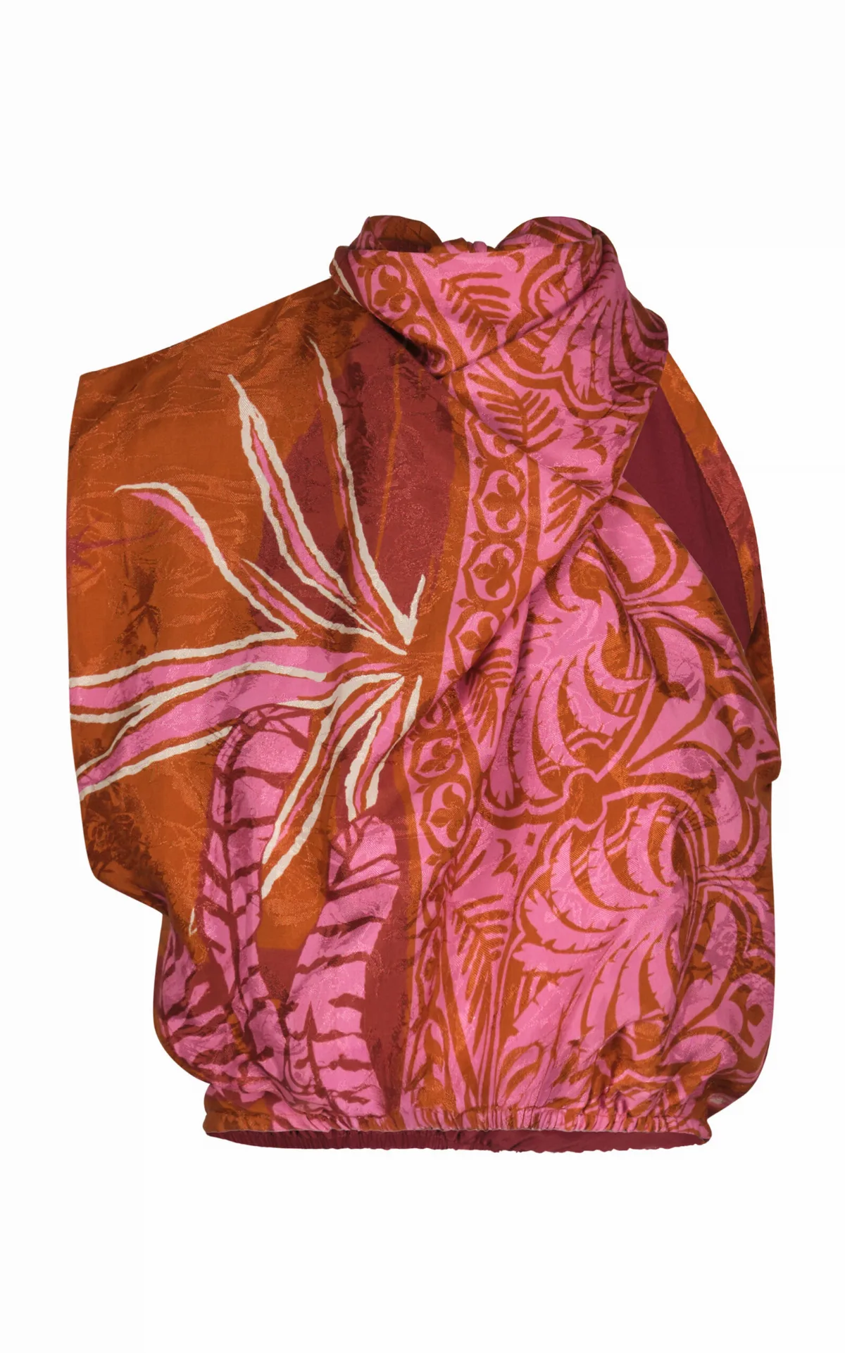 Natural Harbor Jacquard Top by Johanna Ortiz