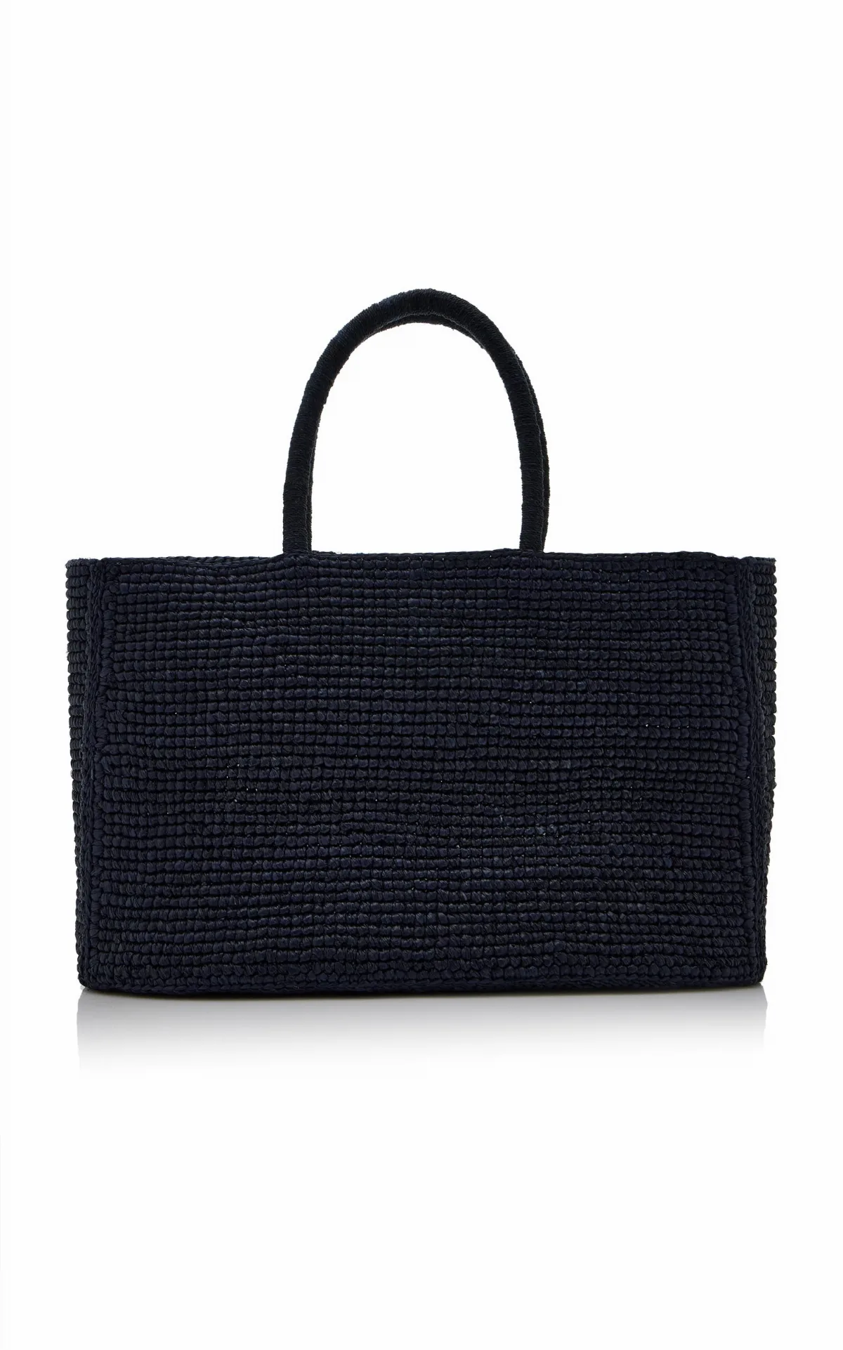 The Charlotte Small Raffia Bag