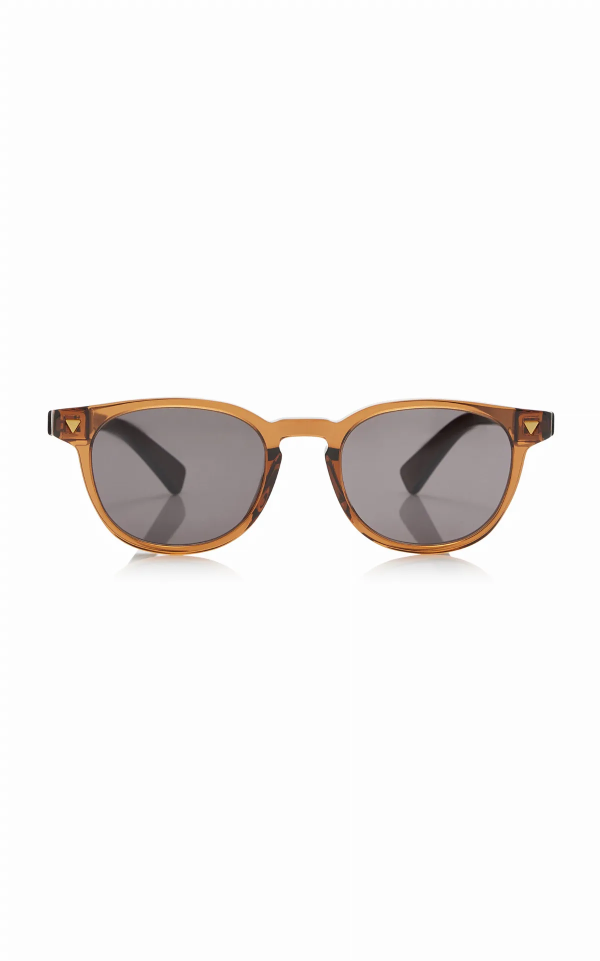 Studded Acetate Sunglasses by Bottega Veneta