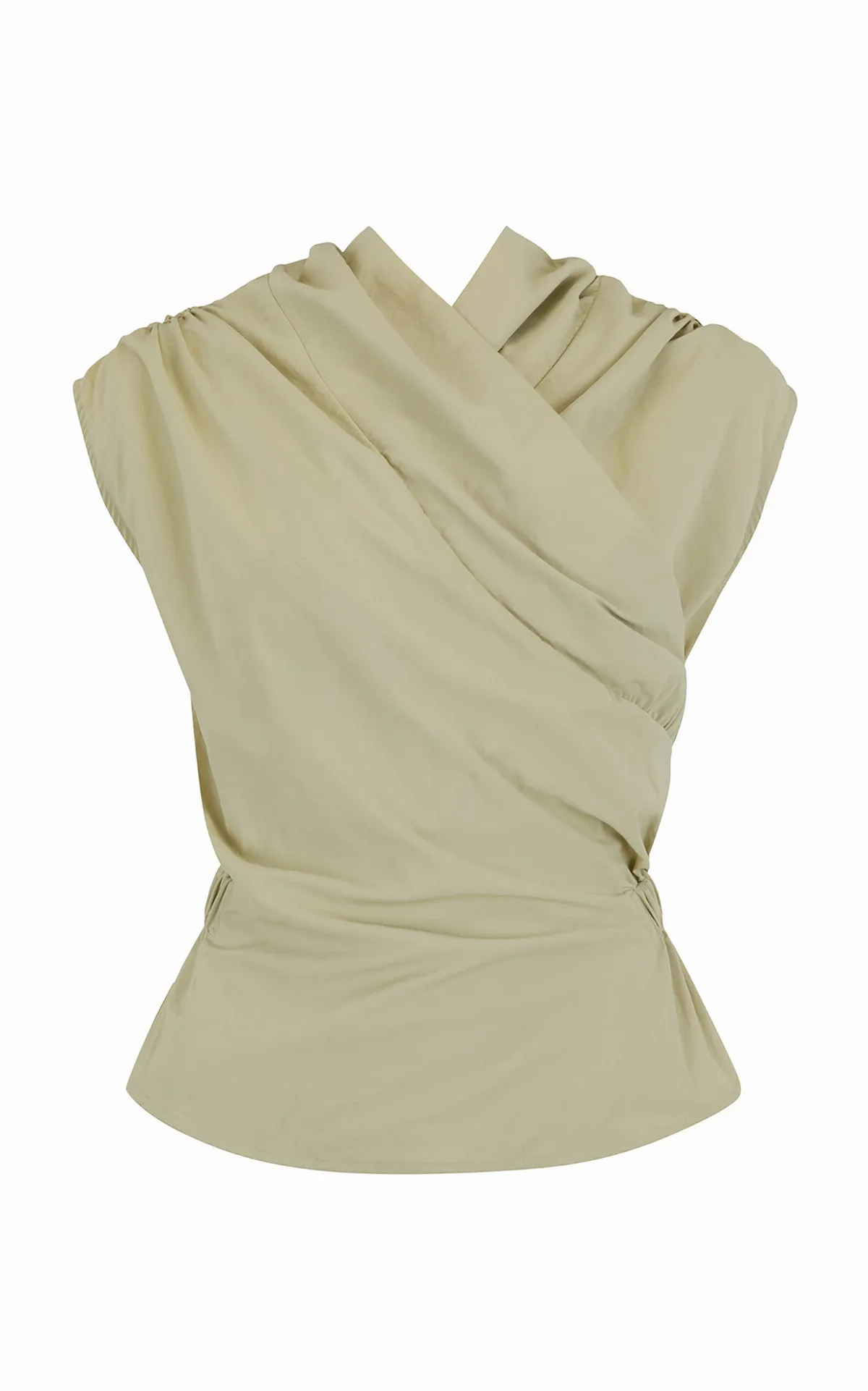 Chaimberlain Wrap Top by Harris Tapper