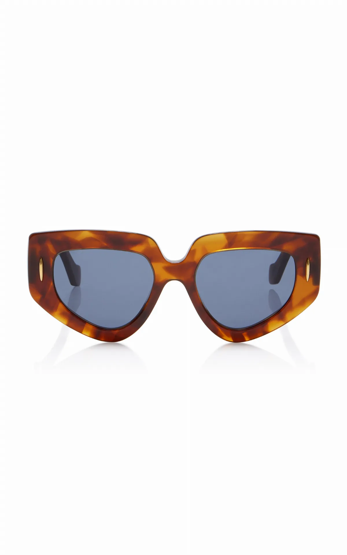 Anagram D-Frame Acetate Sunglasses by Loewe