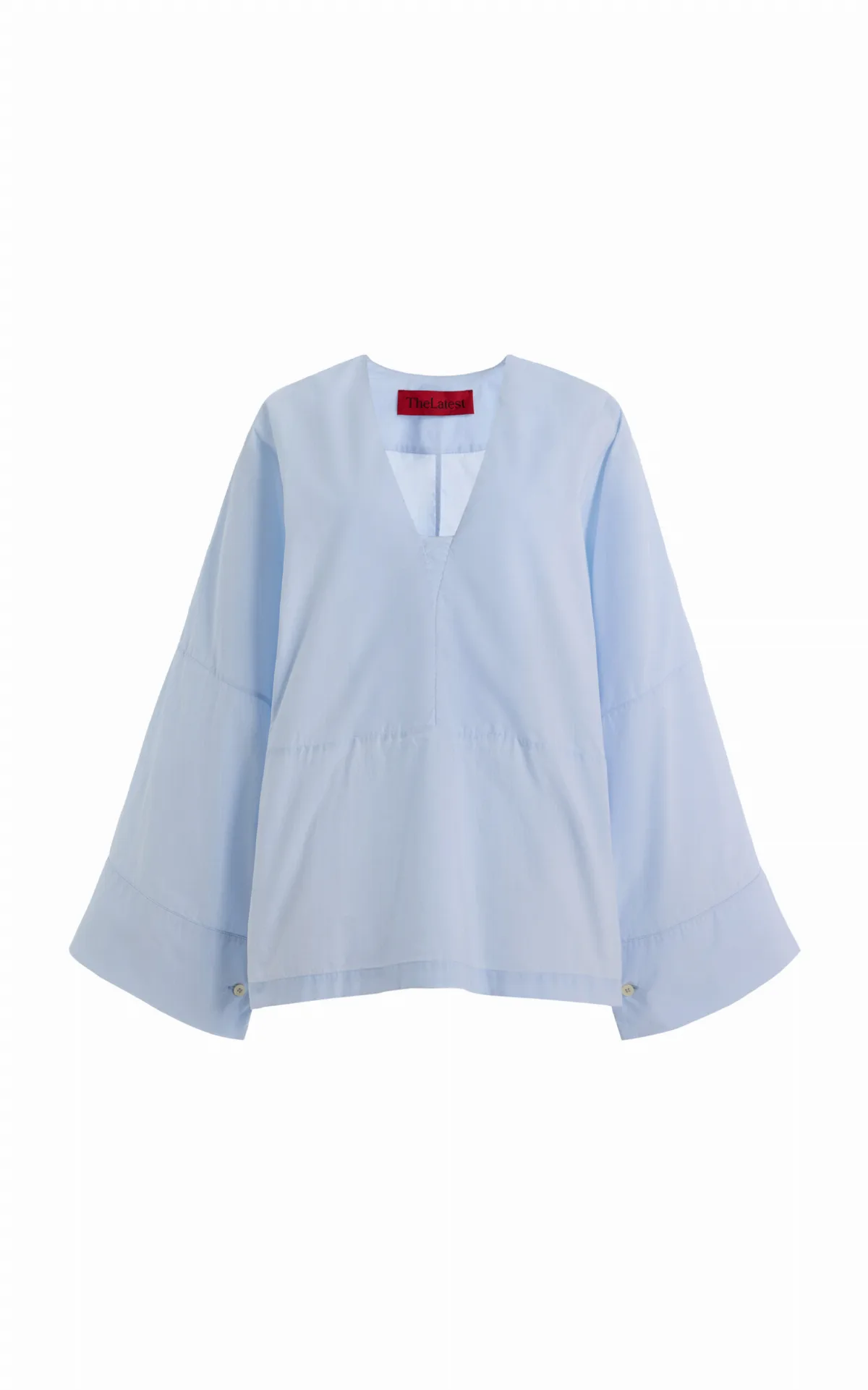 Dana Cotton Poplin Top by The Latest