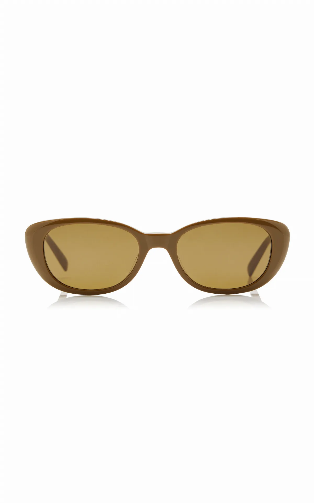 Cat-Eye Acetate Sunglasses