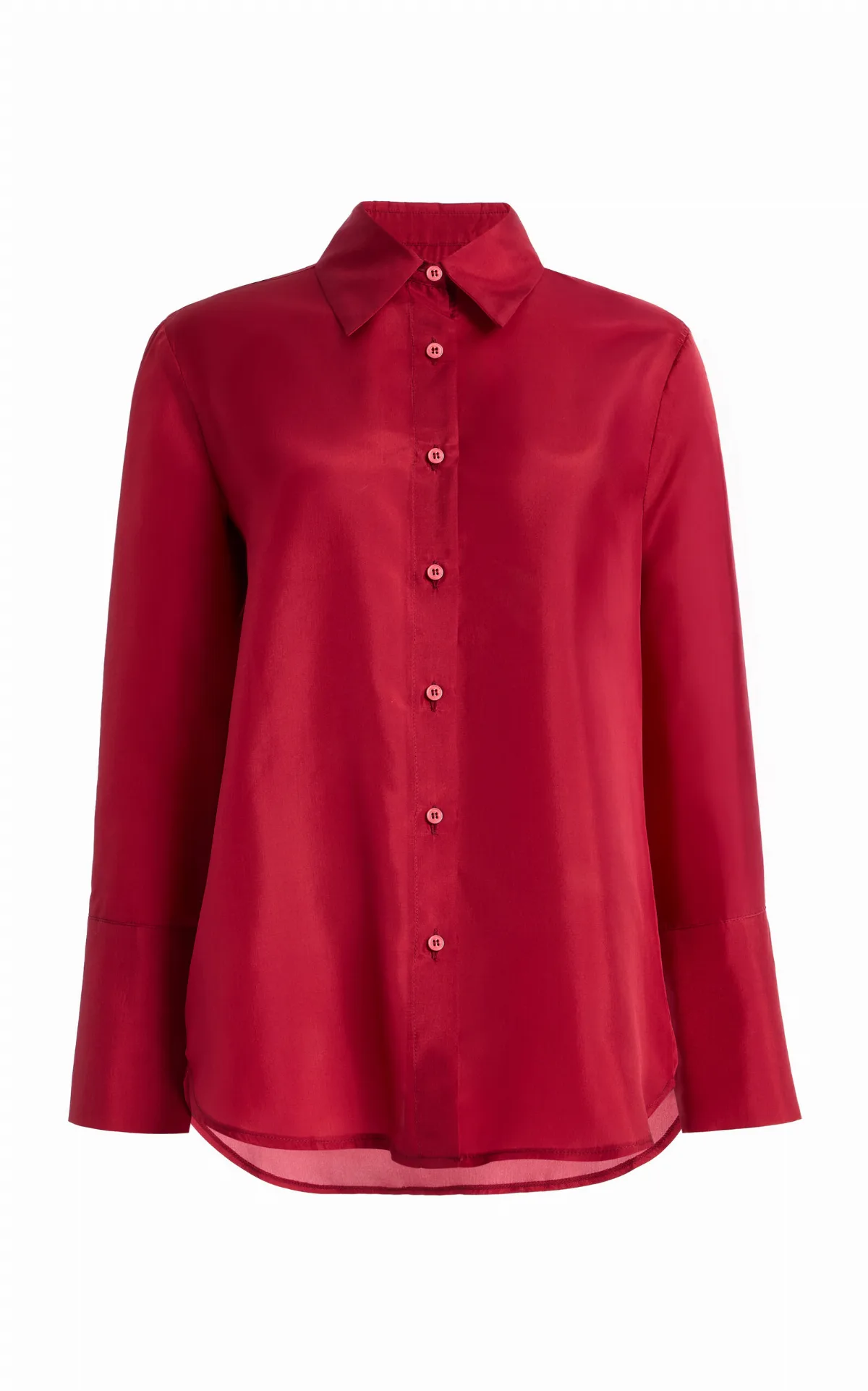 La Isla Silk Shirt by LA VESTE