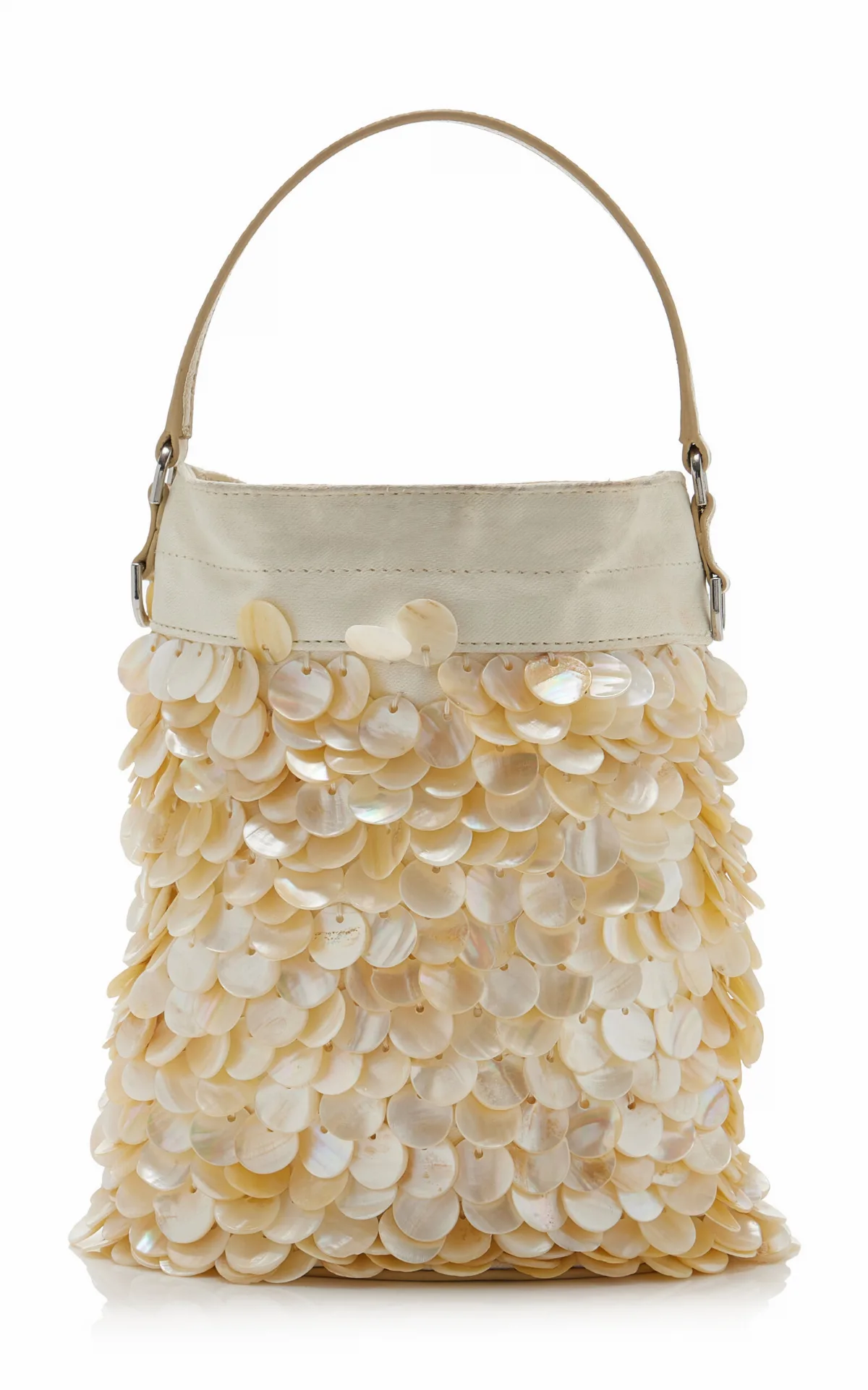Lila Embellished Mini Bag by STAUD
