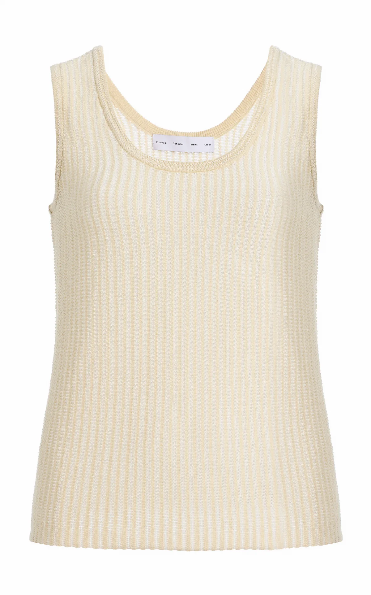 Lennox Cotton Tank Top by Proenza Schouler White Label