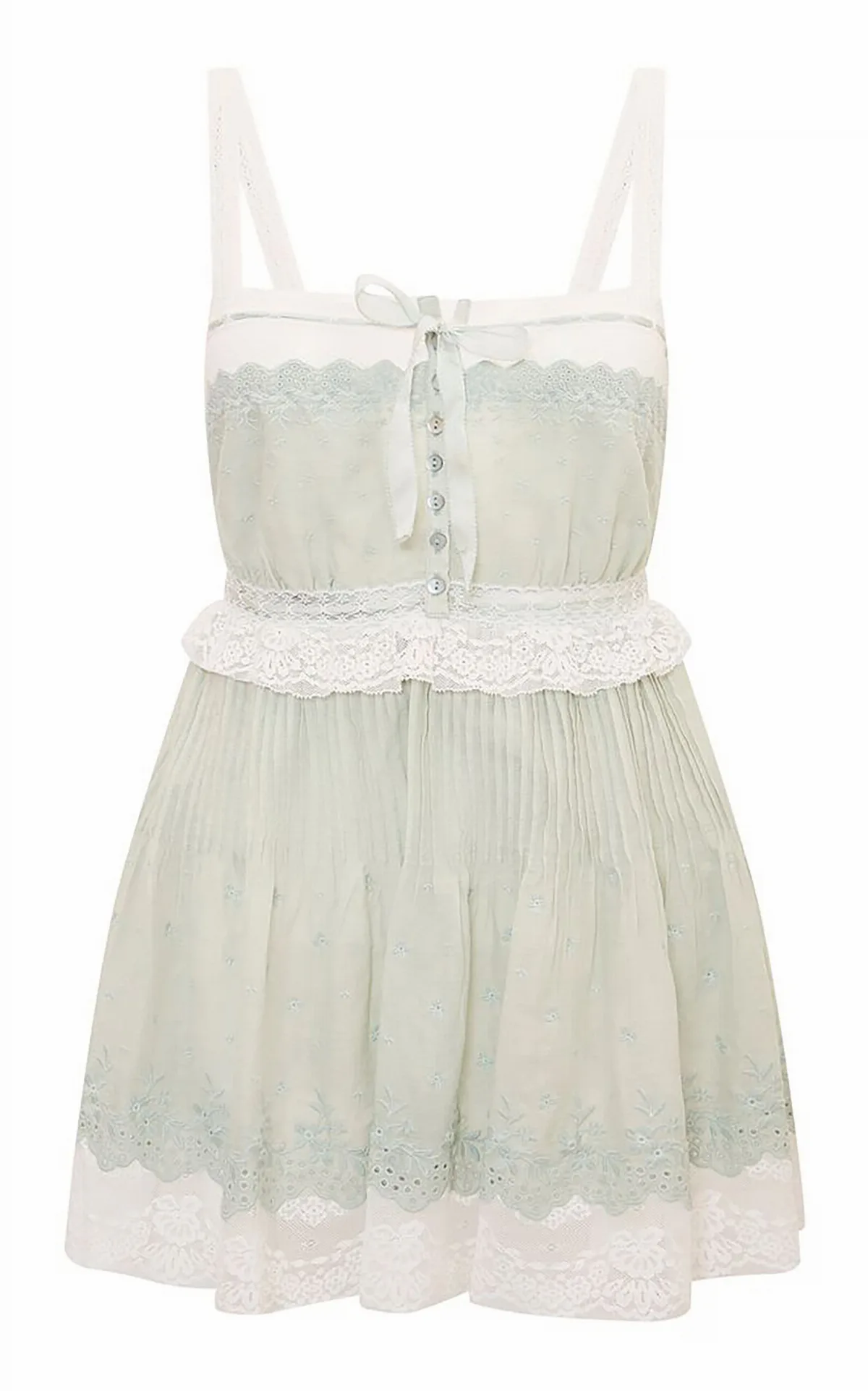 Hadlee Cotton Lace Dress