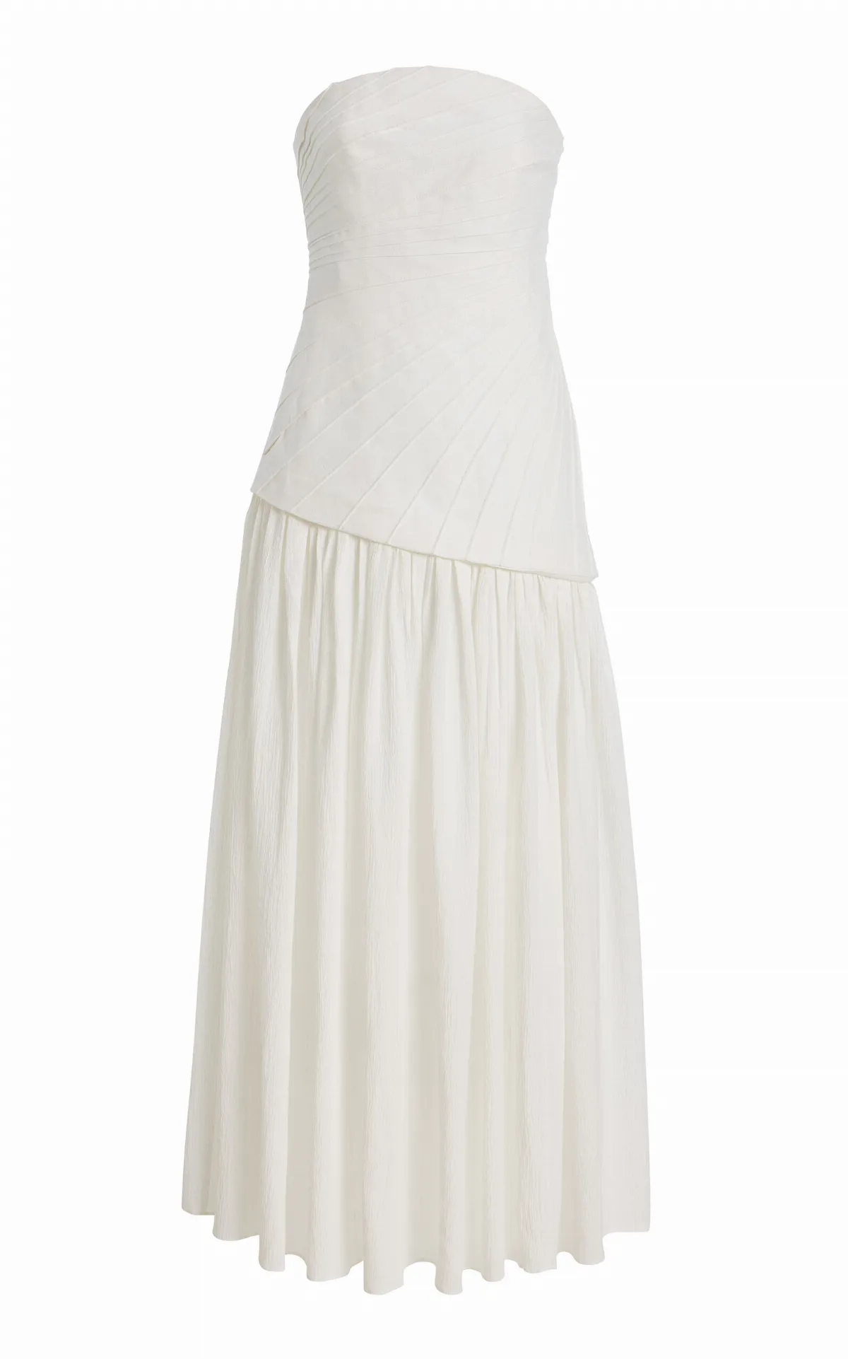 Blyth Pleated Cotton Maxi Dress by Significant Other