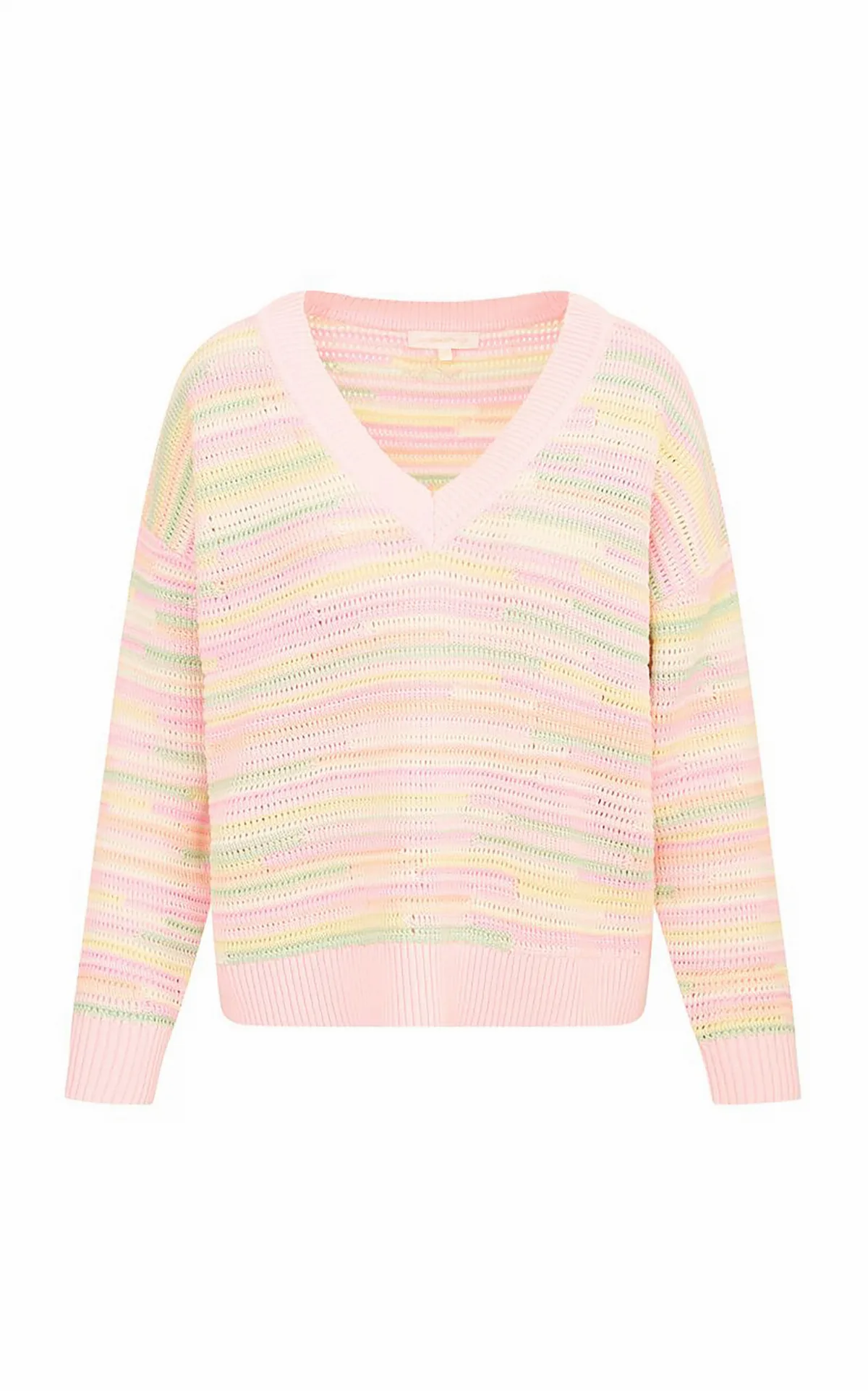 Marlieanna Cotton Knit Pullover by LoveShackFancy