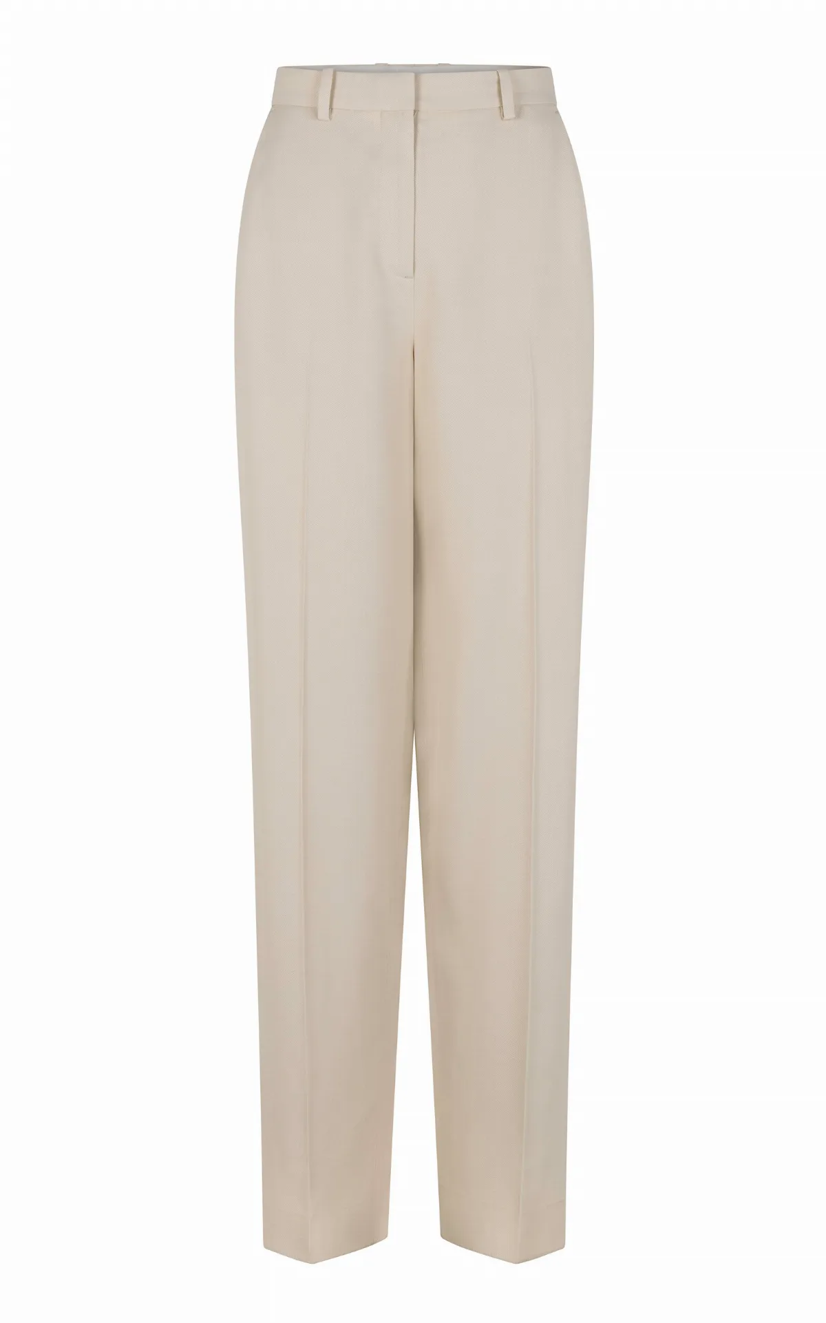 Carolyn Twill Tapered Trousers by Heirlome