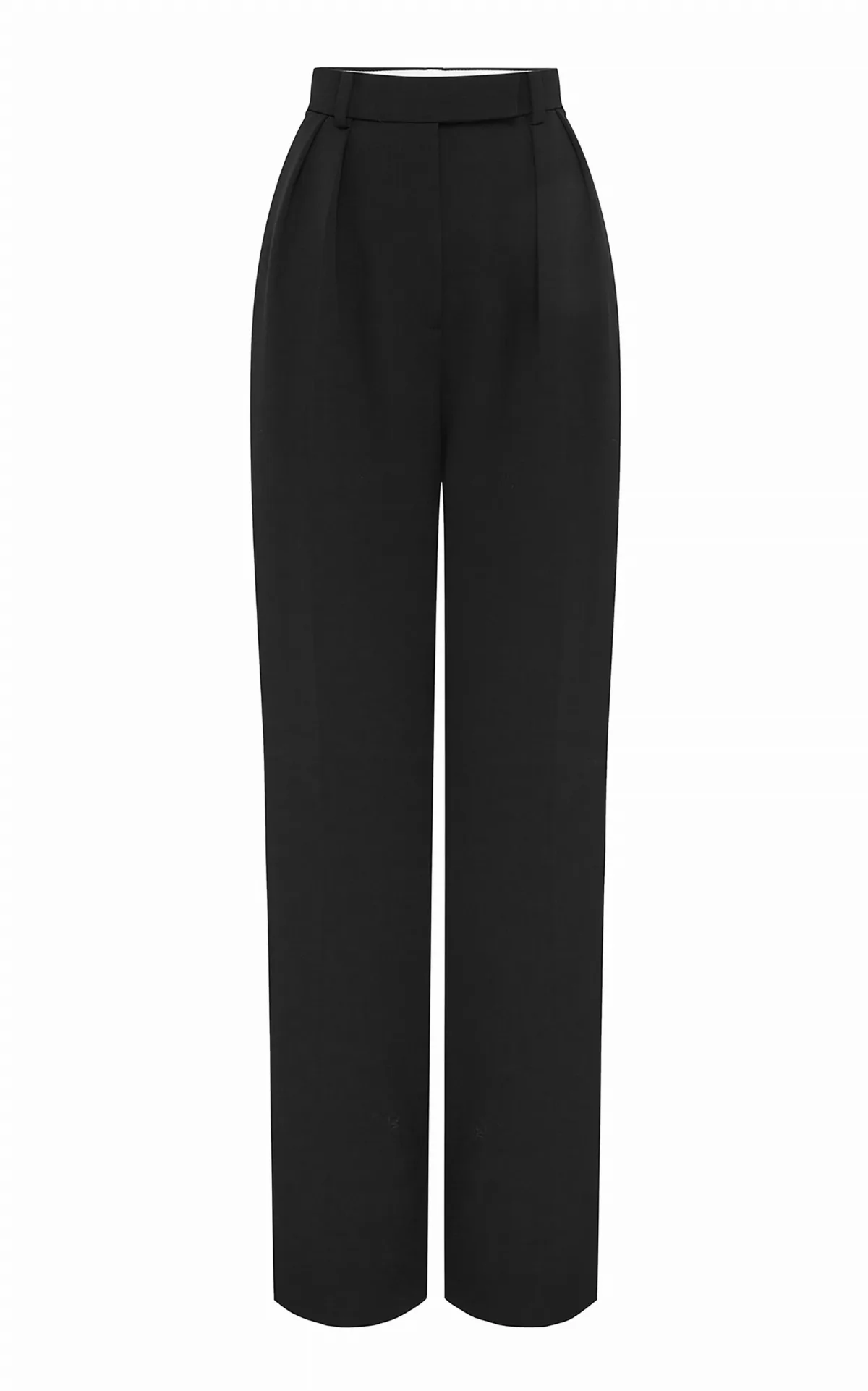 Tailored Wool-Blend Straight-Leg Pants by Alex Perry