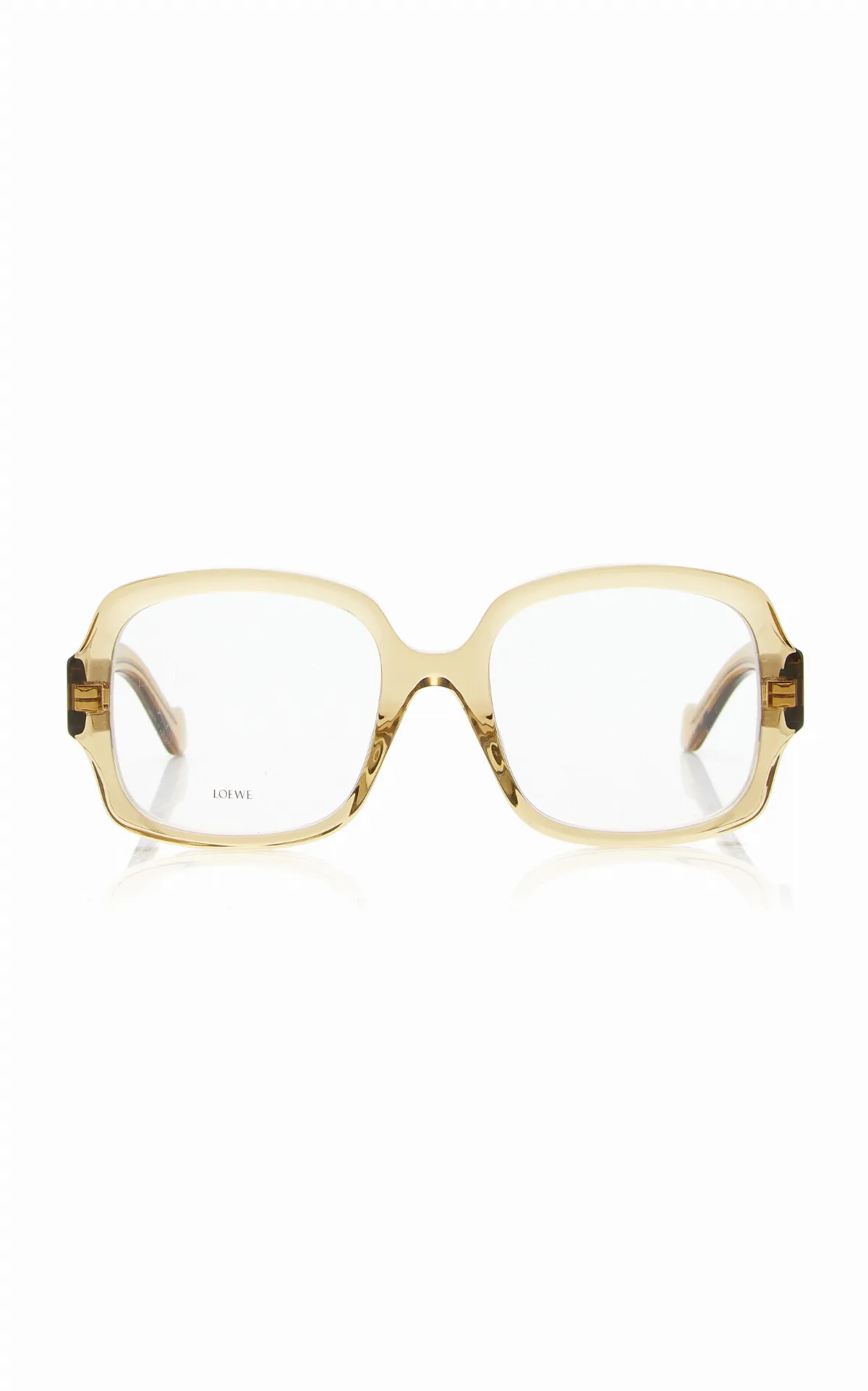 Square-Frame Acetate Glasses