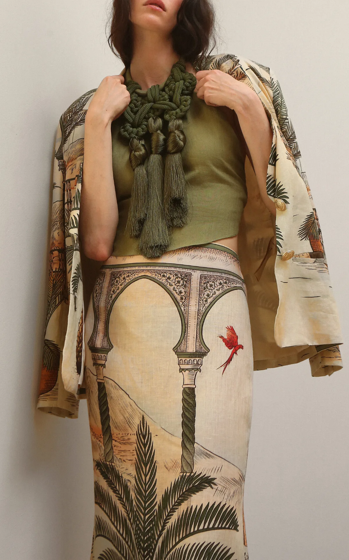 Rock the Plan Jacket by Johanna Ortiz