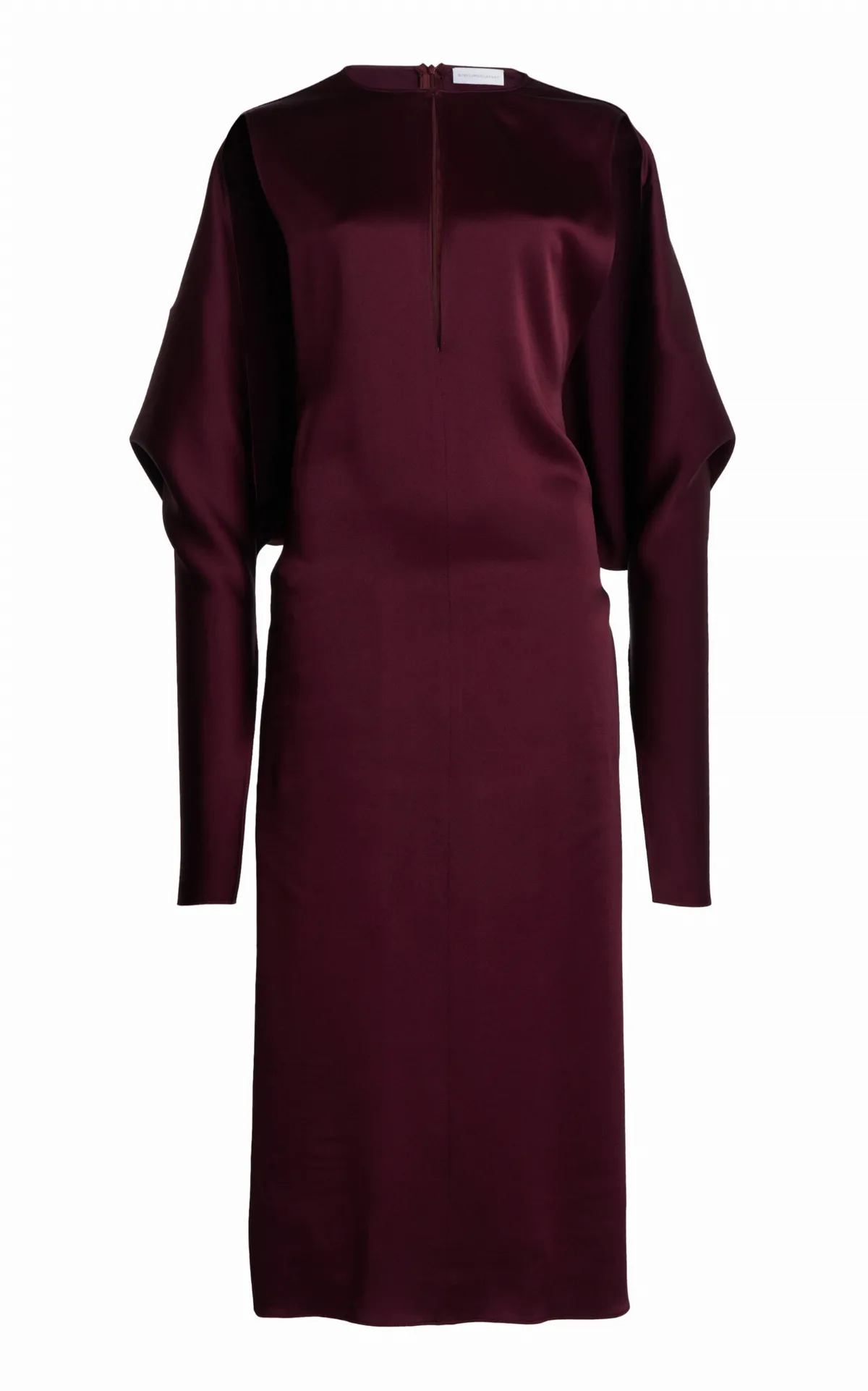 Satin Cutout Detail Gown by Stella McCartney