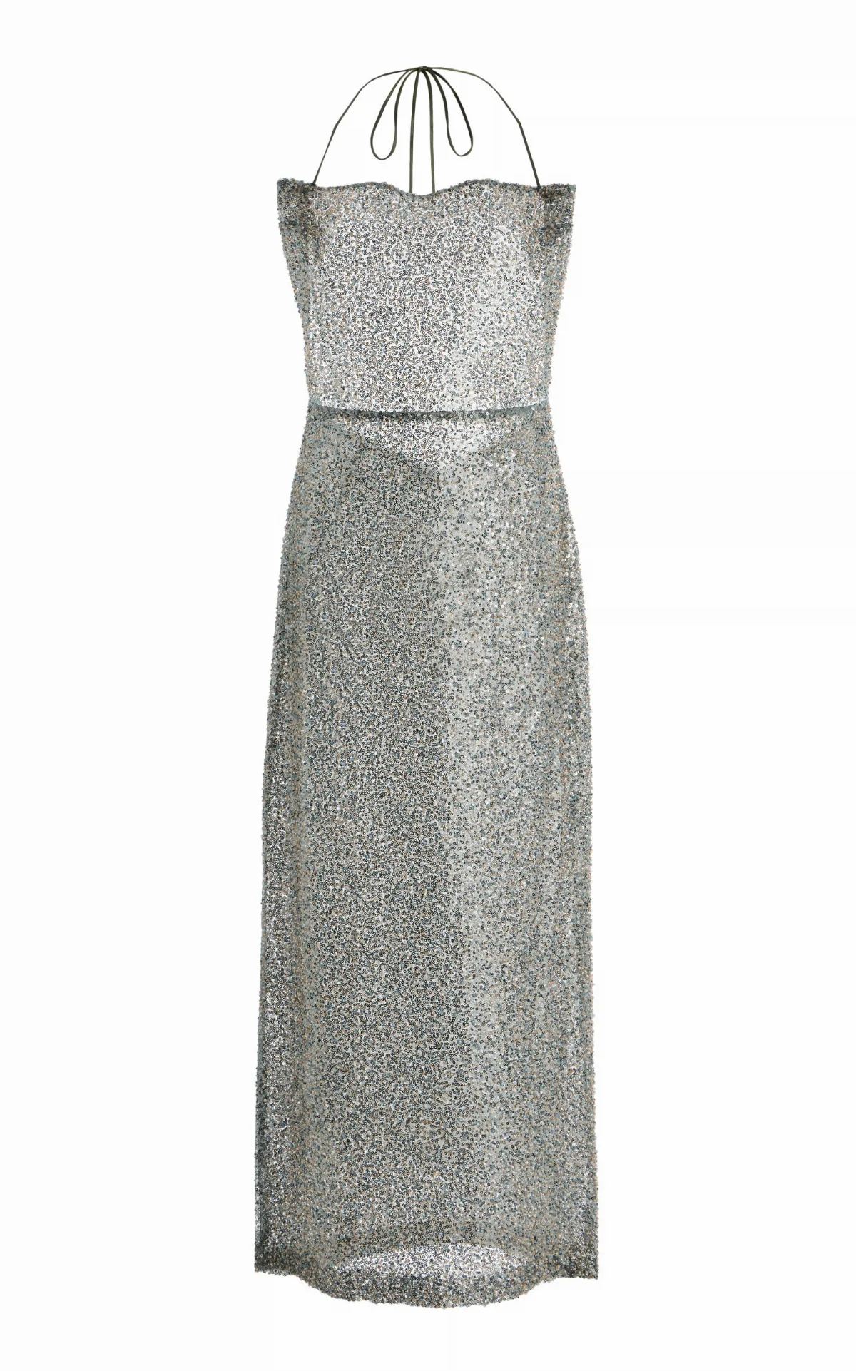 Anissa Sequined Midi Dress by ILA THE BRAND
