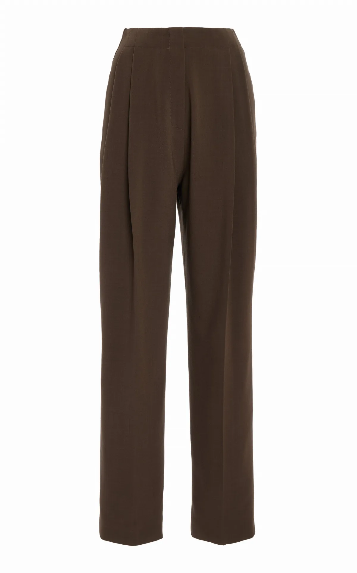 Roan High-Rise Straight-Leg Pants