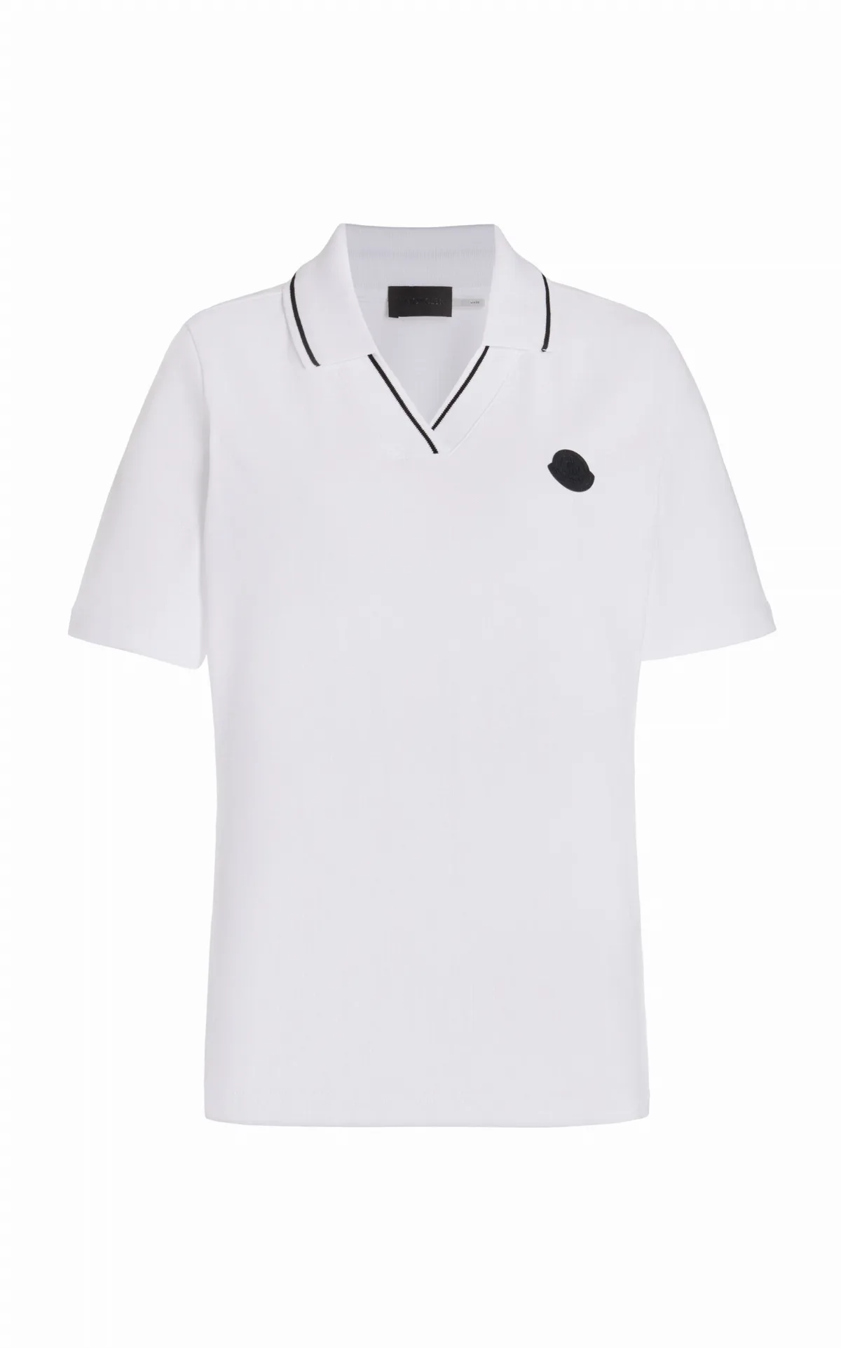 Cotton-Pique Polo Shirt by Moncler