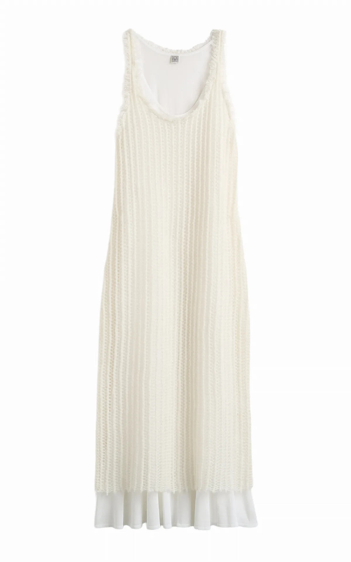 Mohair-Blend Knit Midi Dress by Toteme