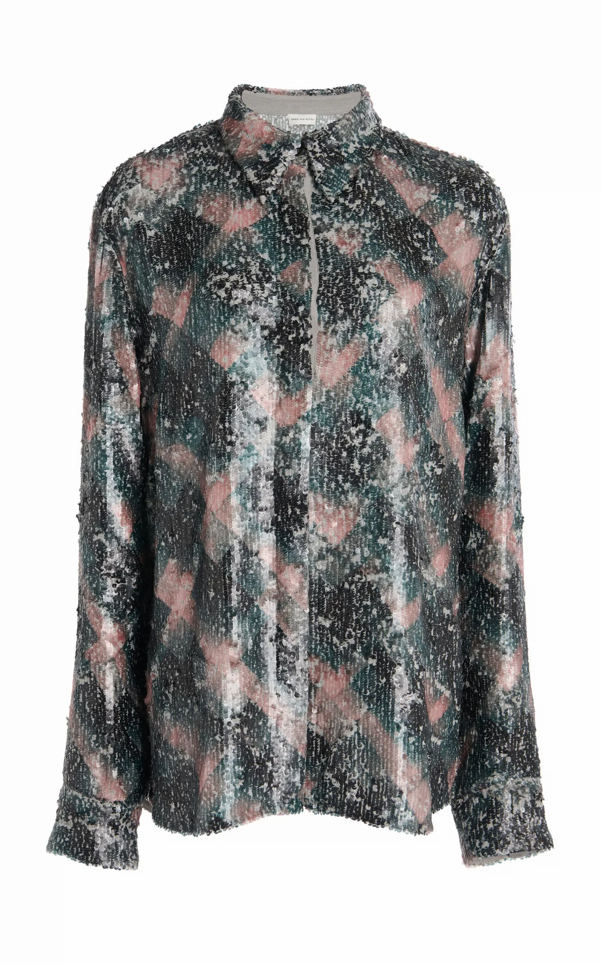 Chowy Sequinned Shirt