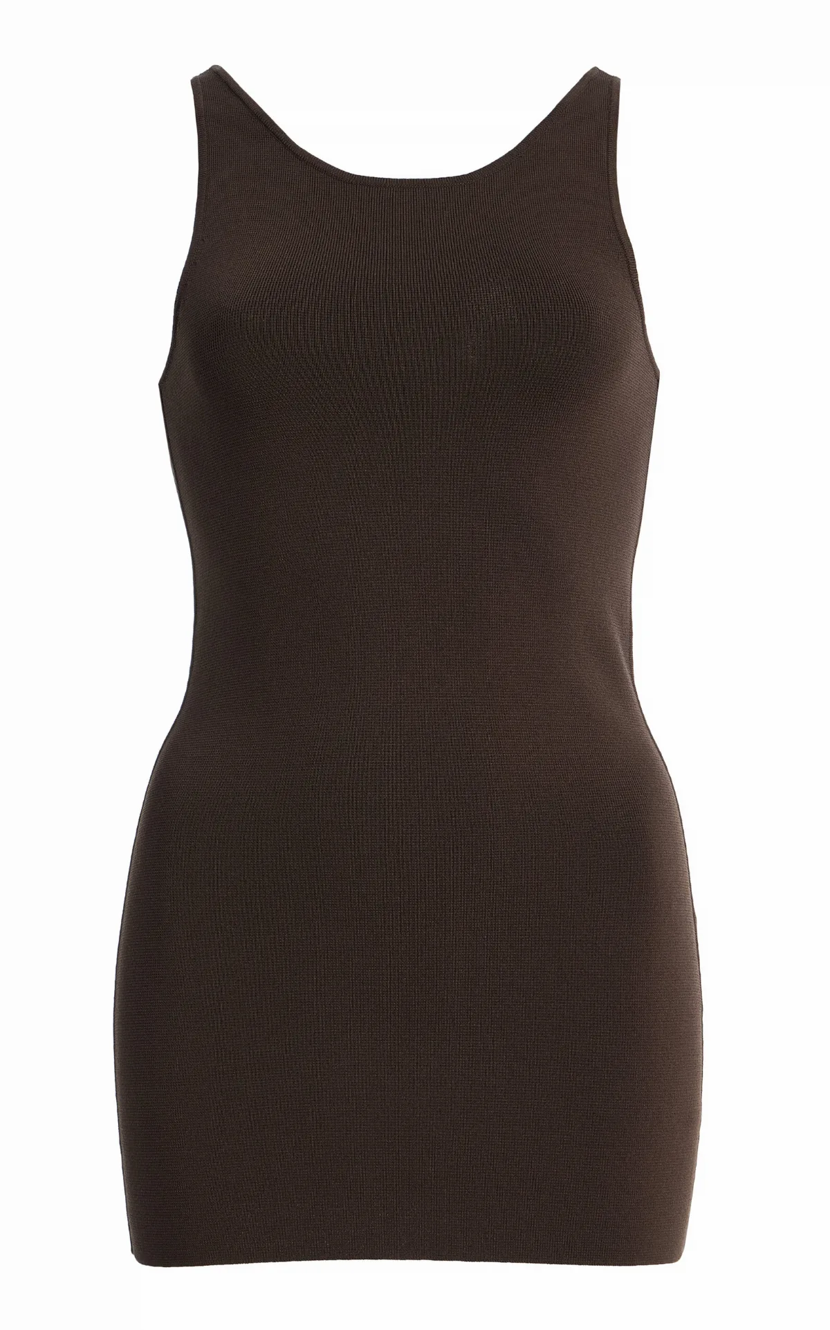 Classic Compact Knit Tank Top by Toteme