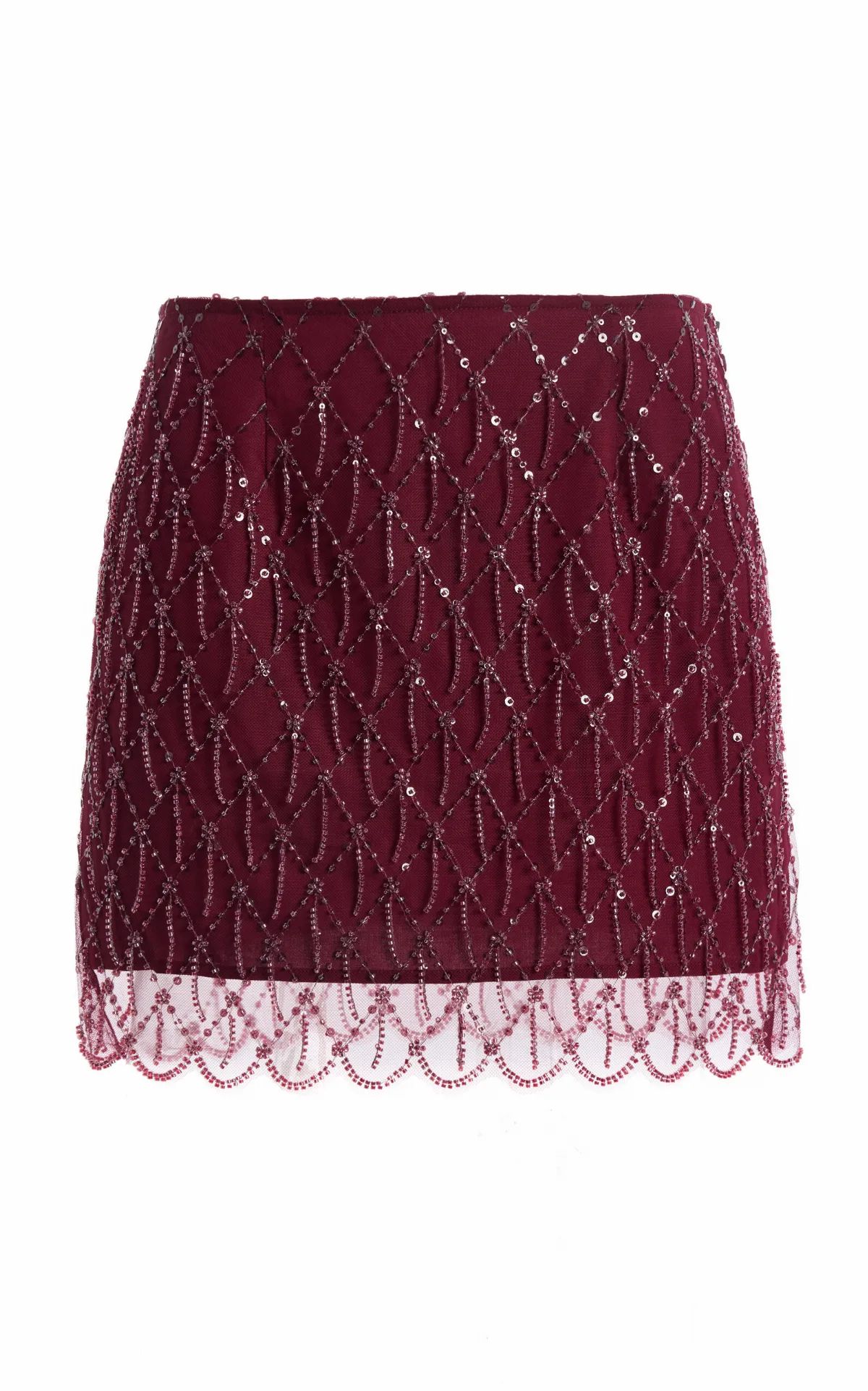 Sequined Mini Skirt by ROTATE