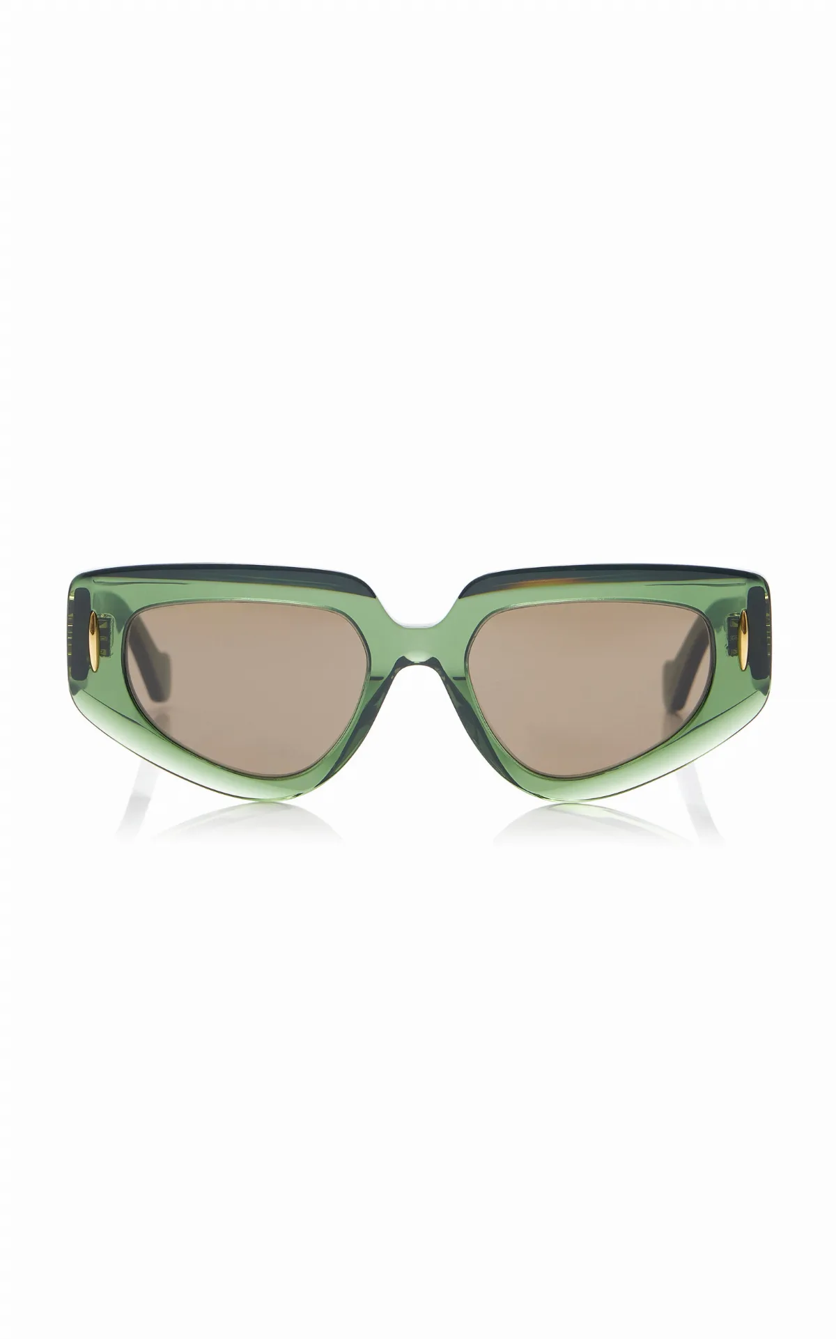 Butterfly Acetate Sunglasses by Loewe