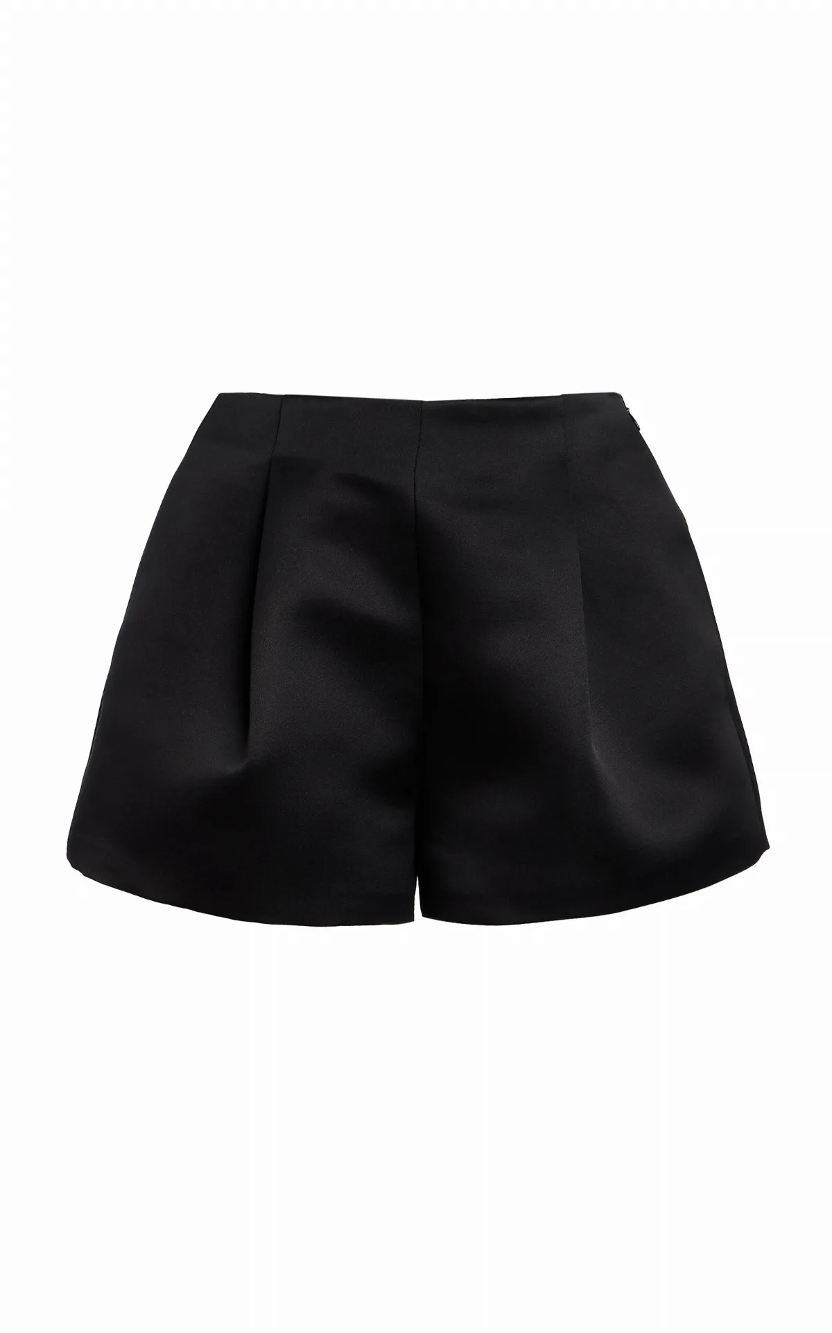 Isa Satin Mini Shorts