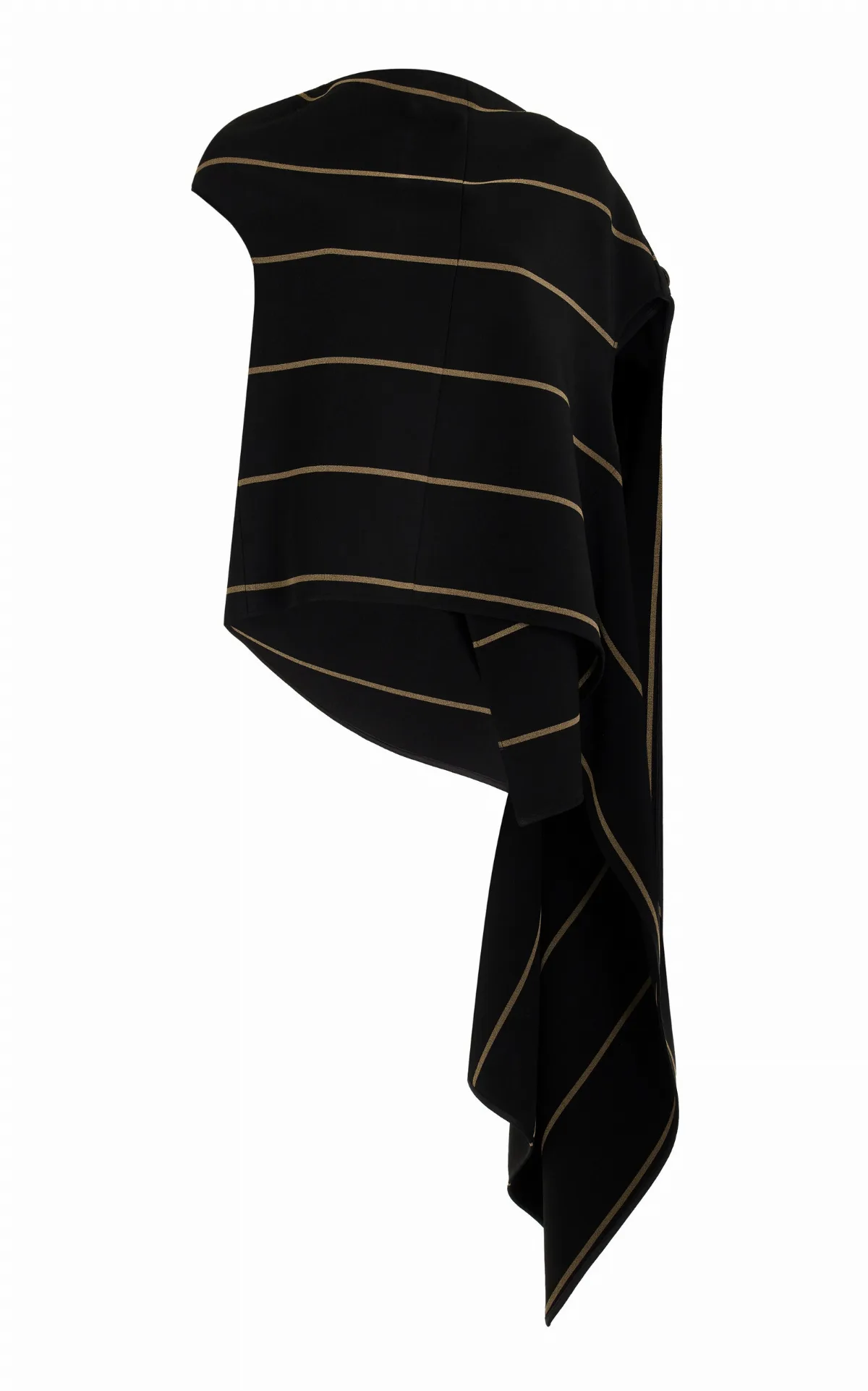 Sutton Striped Bi-Stretch Top by Proenza Schouler