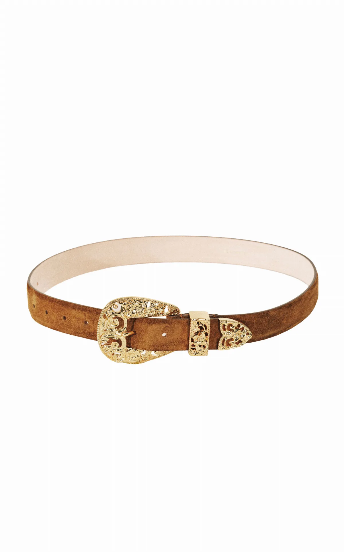 Versaille Suede Belt by Déhanche