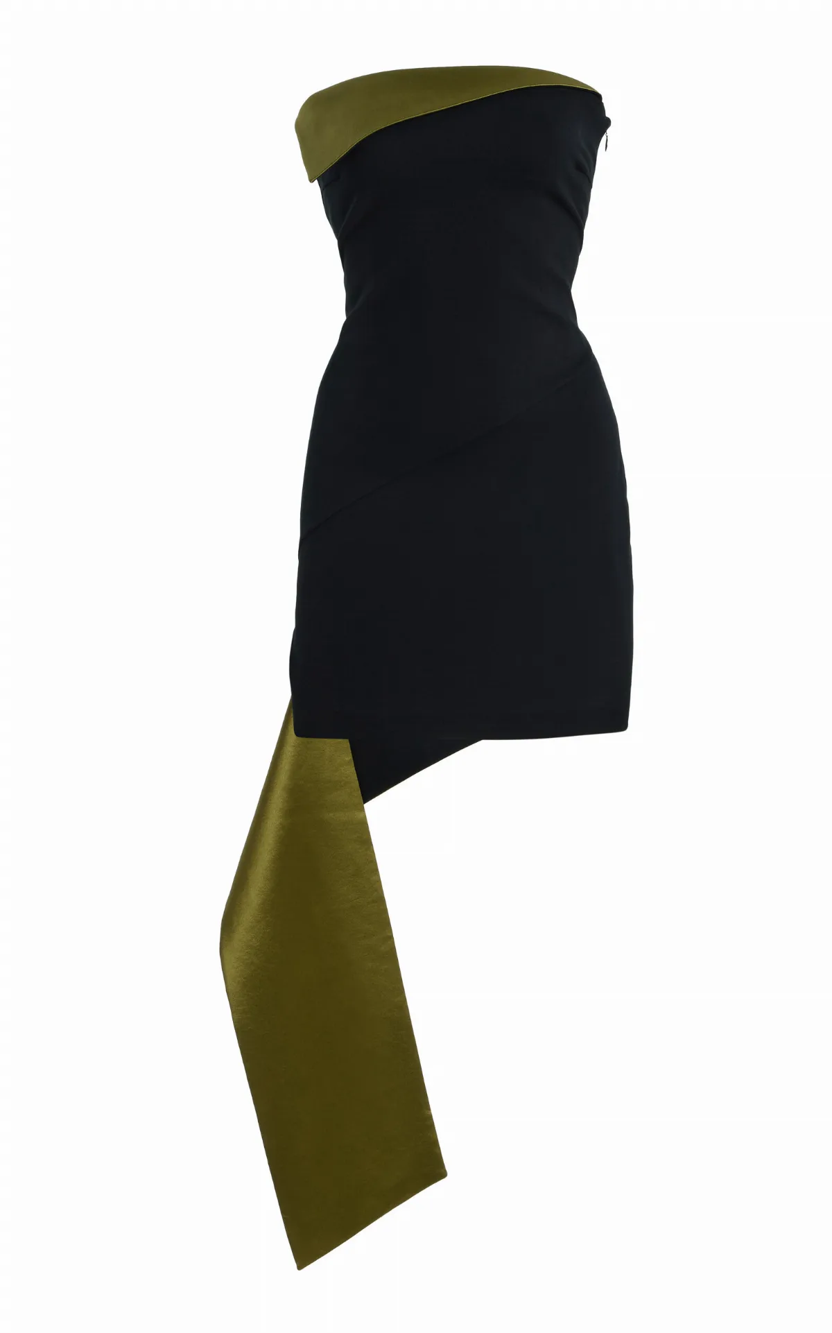 Alesa Crepe Mini Dress by STAUD