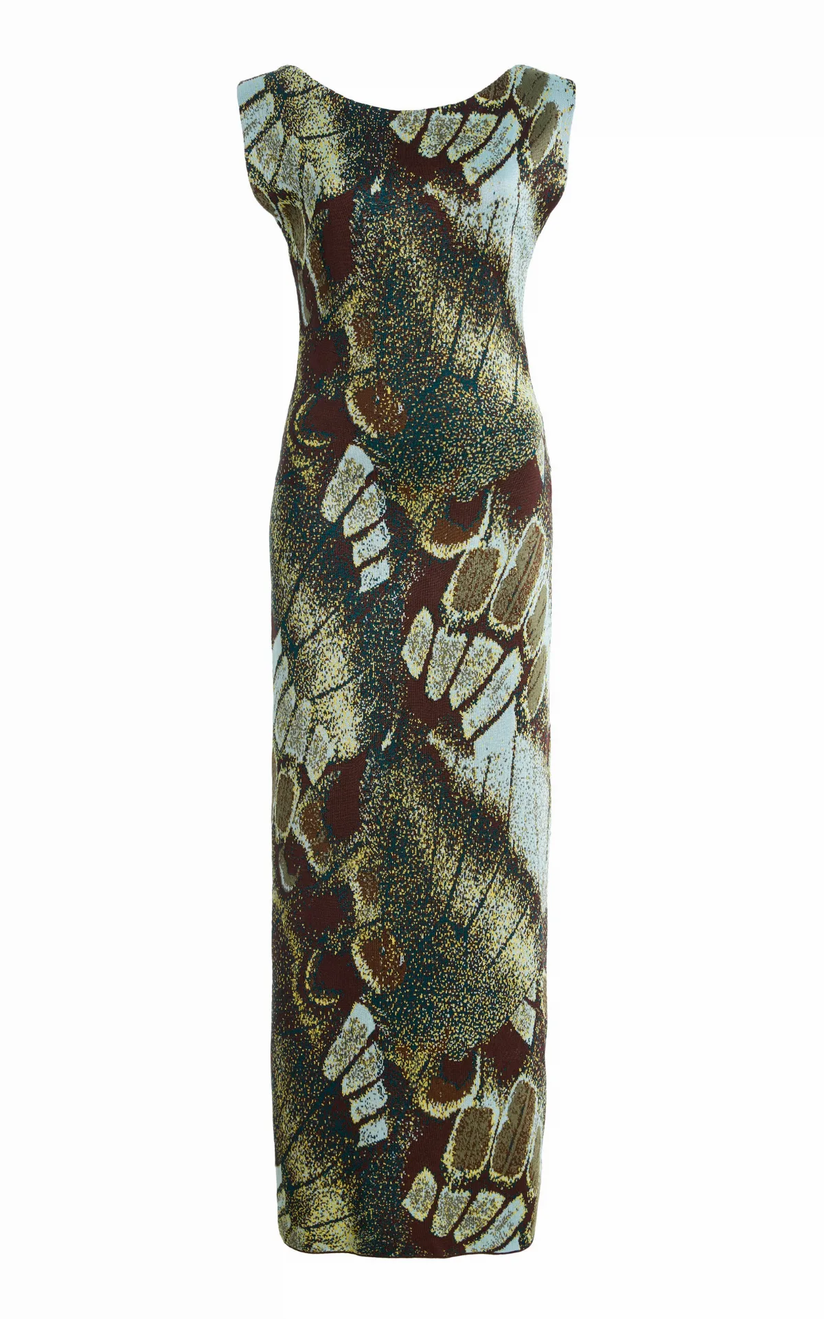 Veronica Knit Maxi Dress by STAUD