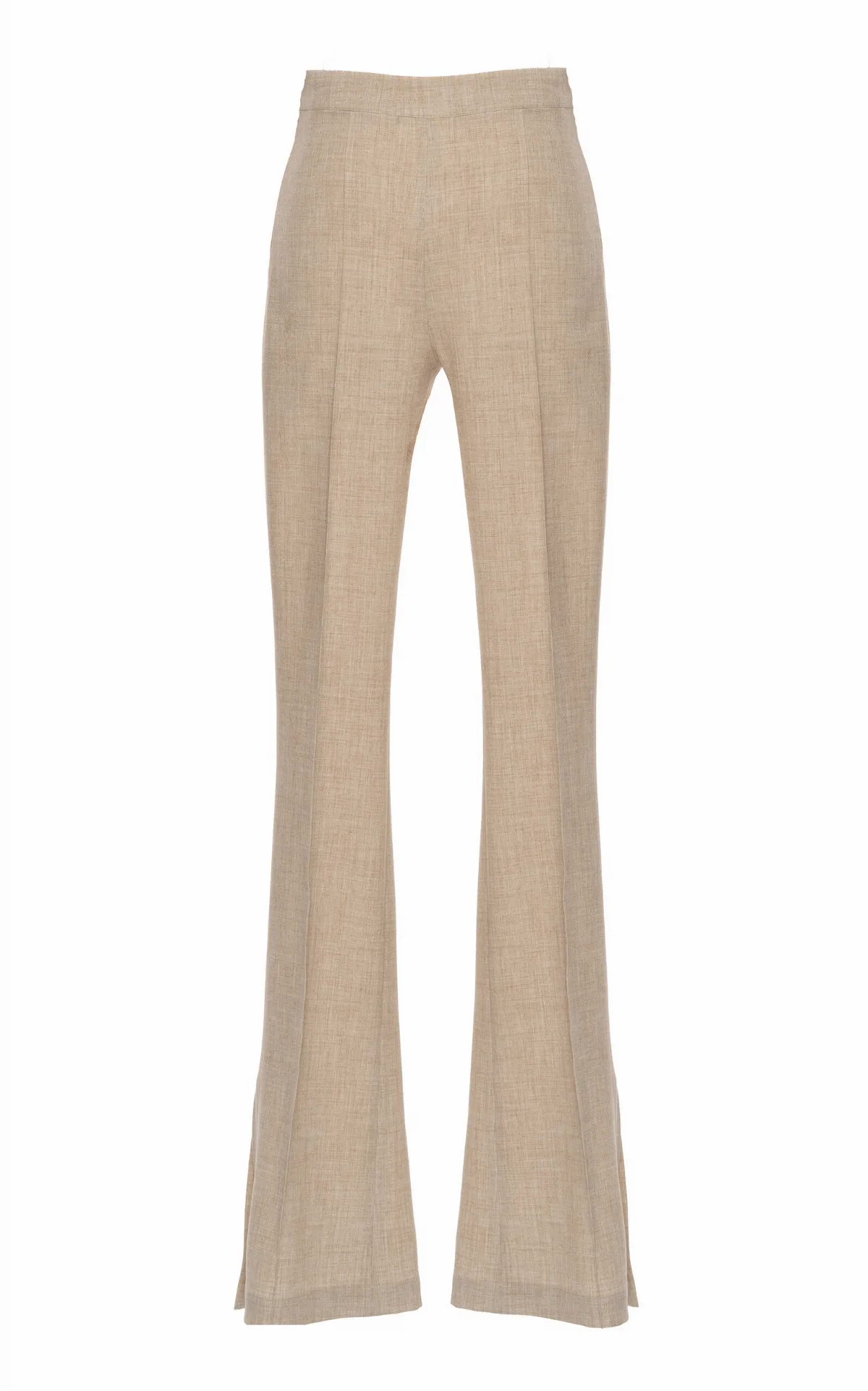Skinny Crepe Flared-Leg Pants by DES_PHEMMES