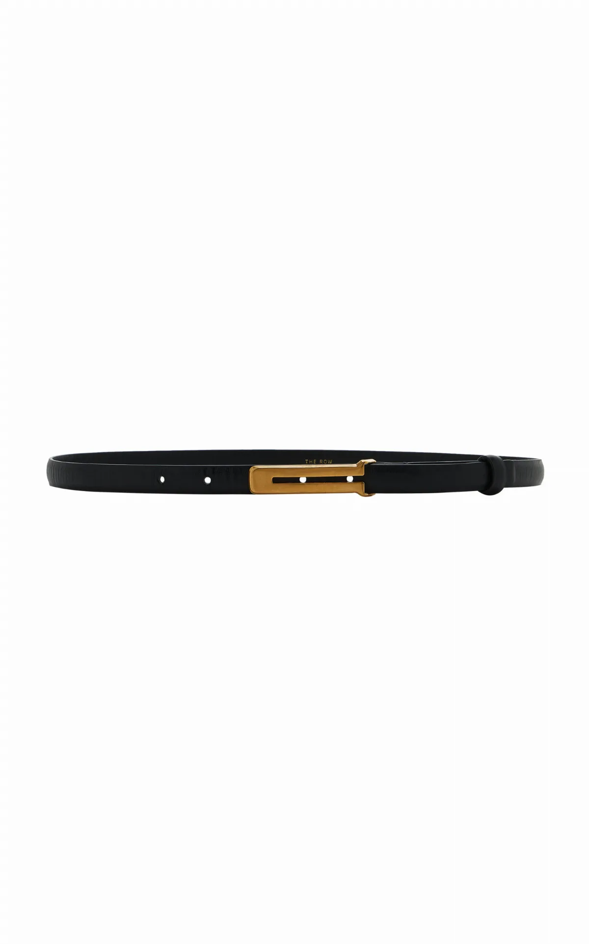 Kuk Leather Belt by The Row