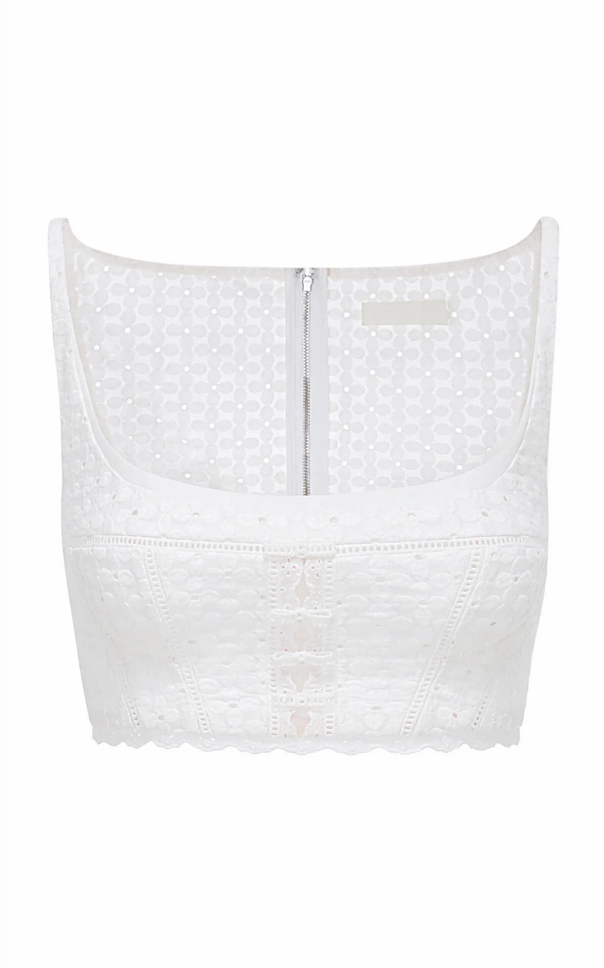 Textured Crop Top by MONTSAND